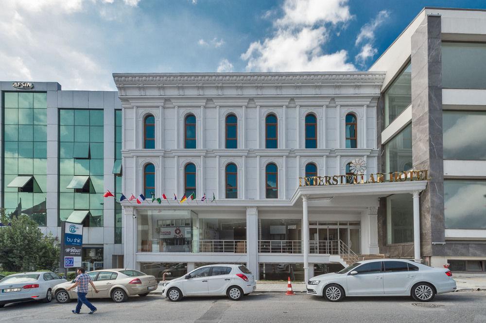 Vista Exterior Harmony Hotel Merter & SPA