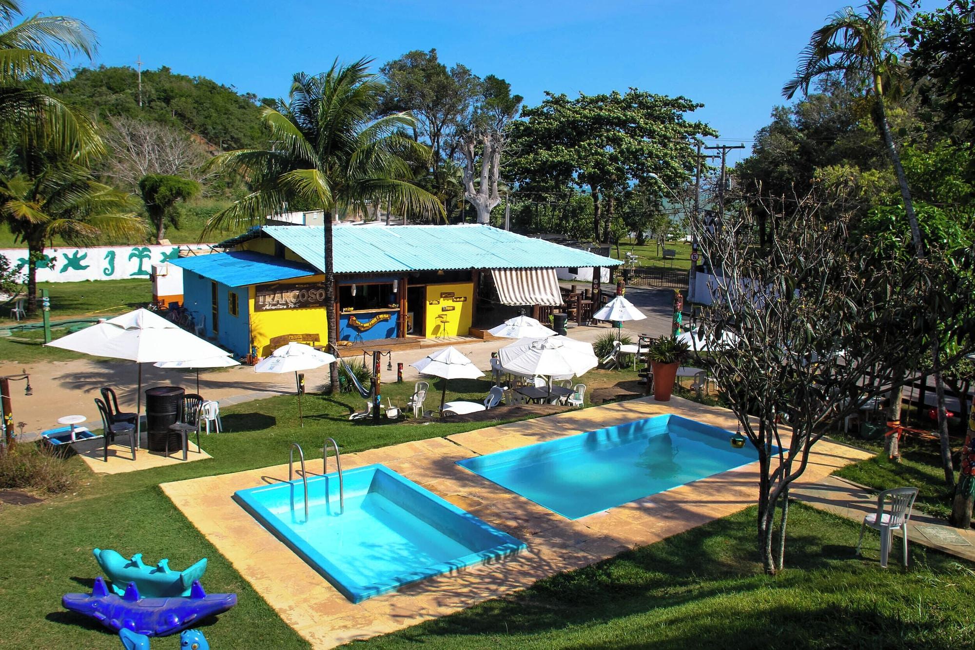 Vista Exterior Pousada Trancoso Guarapari