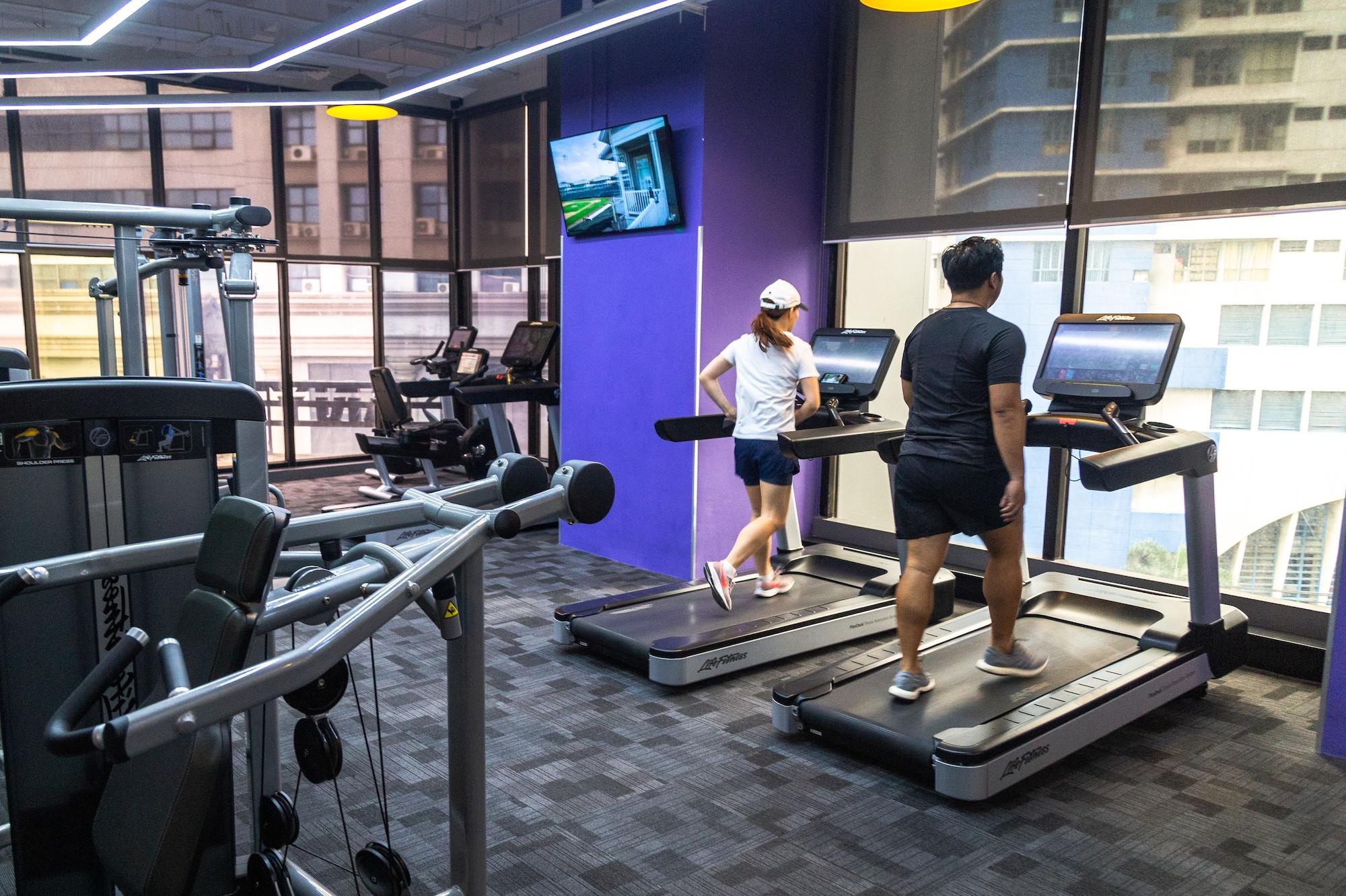 Gimnasio Crowne Plaza Manila Galleria by IHG