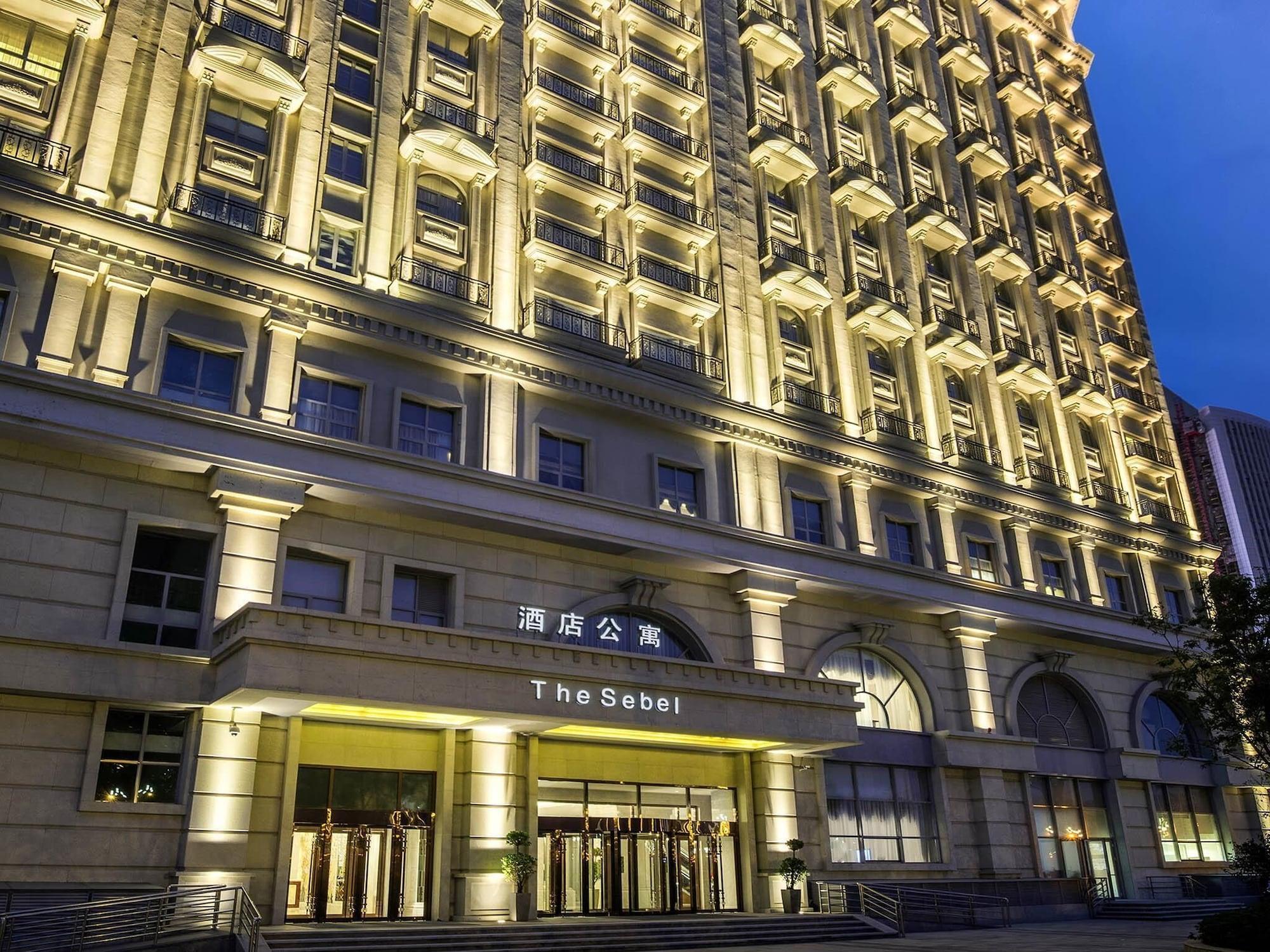 Vista Exterior The Sebel Xi Ning - Managed by Sofitel