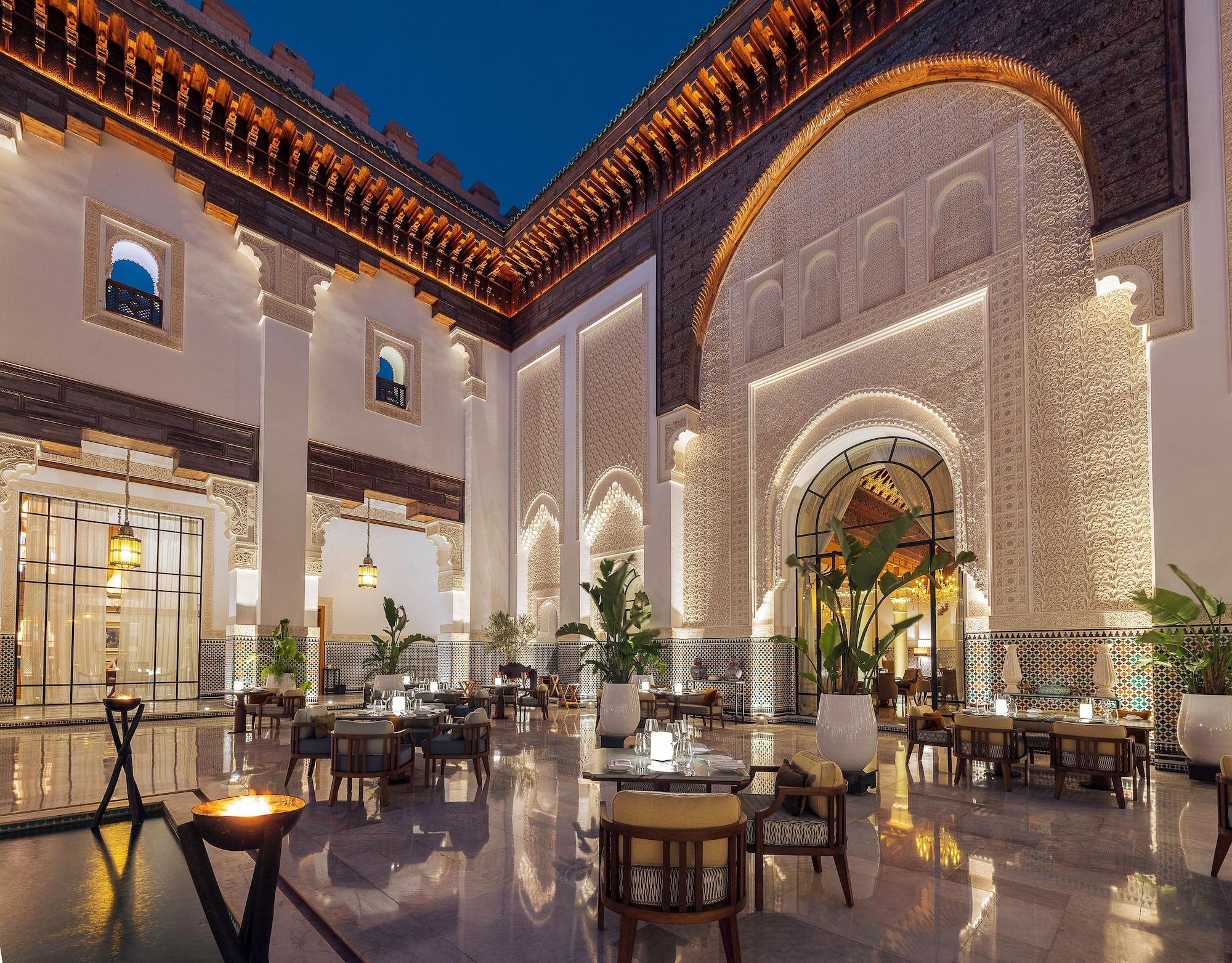 Restaurant The Oberoi Marrakech