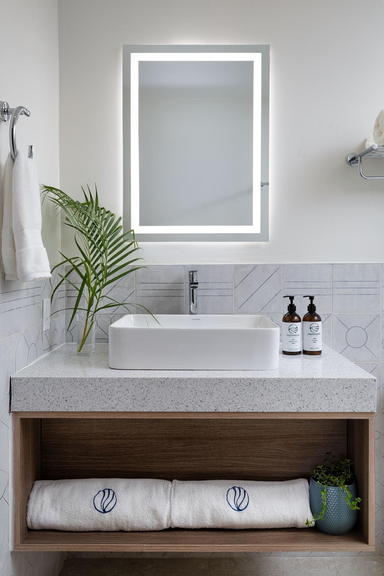 Equipamiento de Habitación Negril Footeprints Hotel