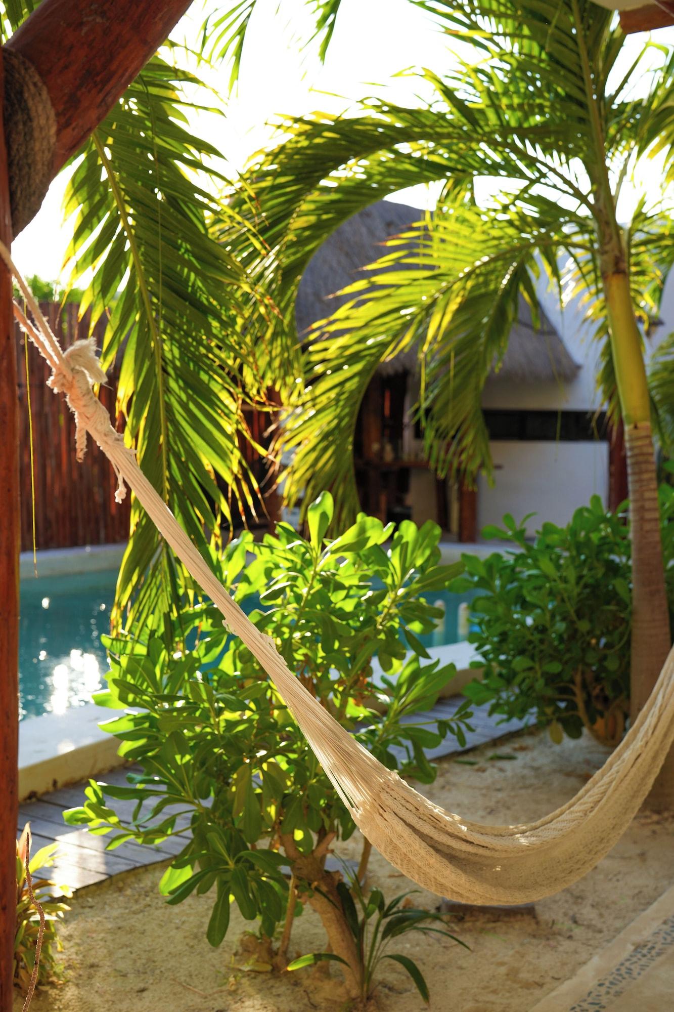 Vista Exterior Mis Sueños Holbox