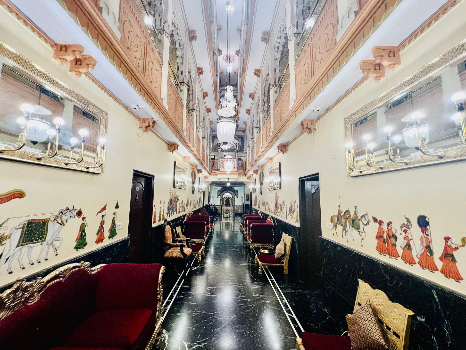 Vista Lobby Umaid Mahal - A Heritage Style Boutique Hotel