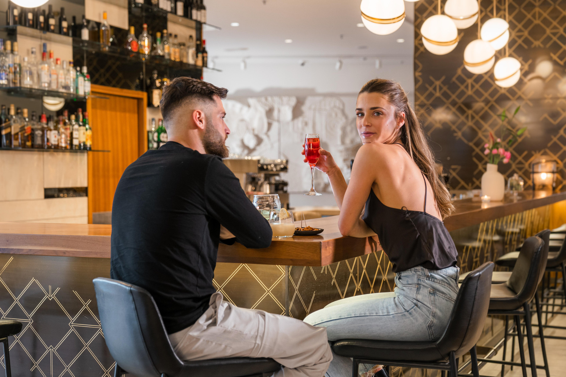 Bar/Salón Cassia Hotel Jerusalem