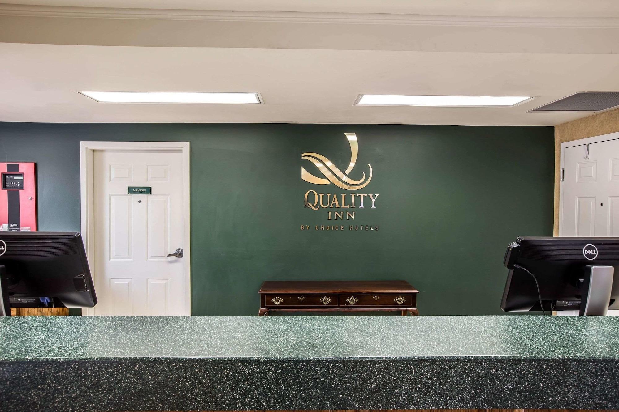 Vista Lobby Quality Inn Kingsport