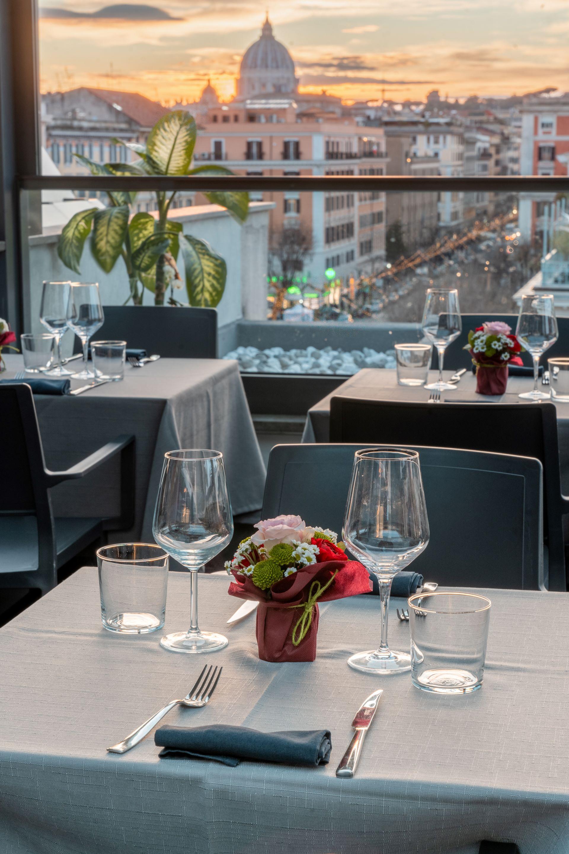 Restaurant Twentyone Hotel