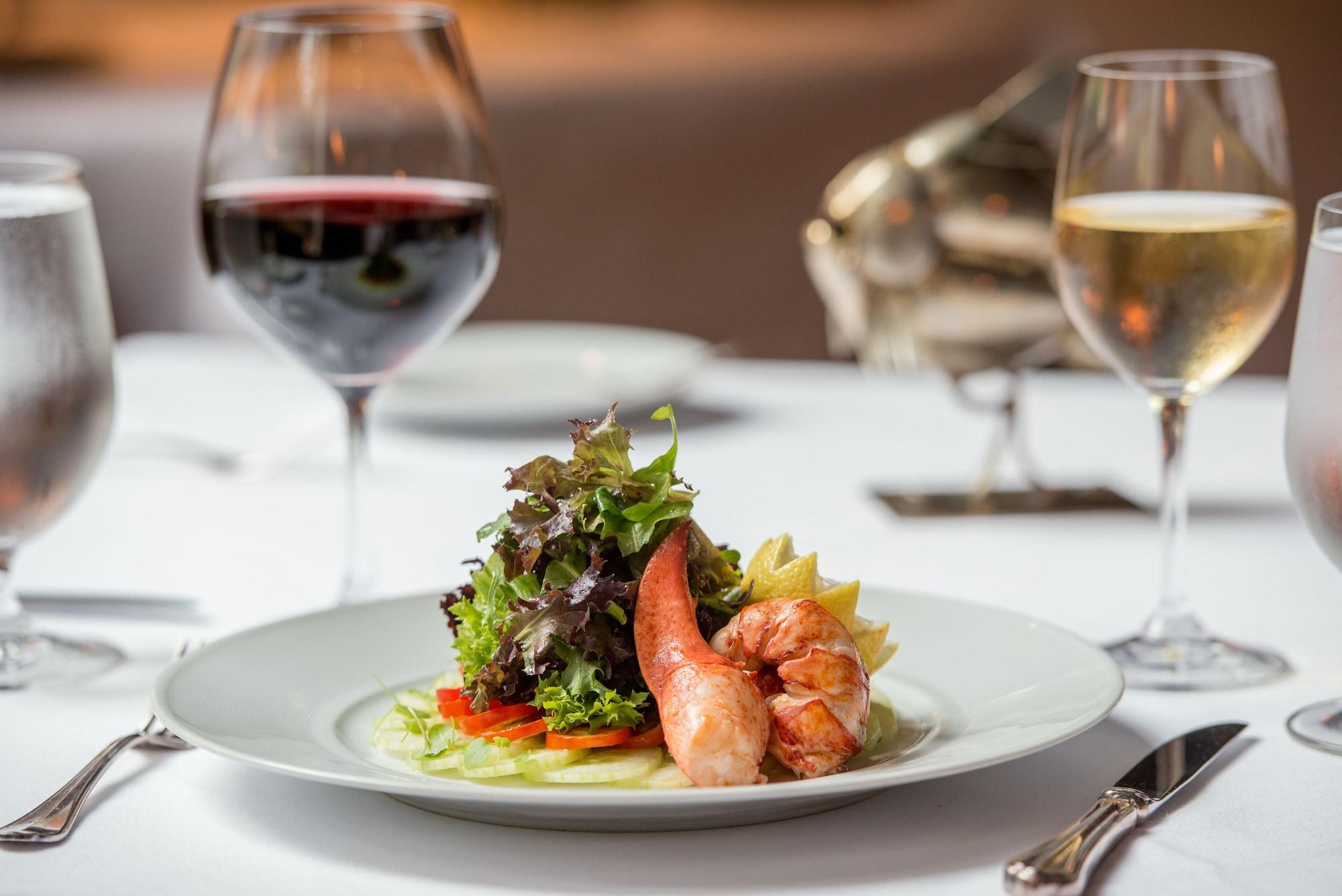 Restaurant White Barn Inn & Spa, Auberge Collection