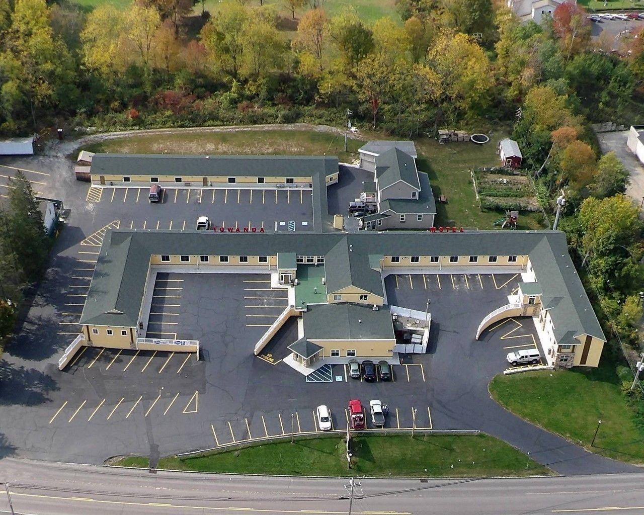 Vista Exterior Rodeway Inn Towanda