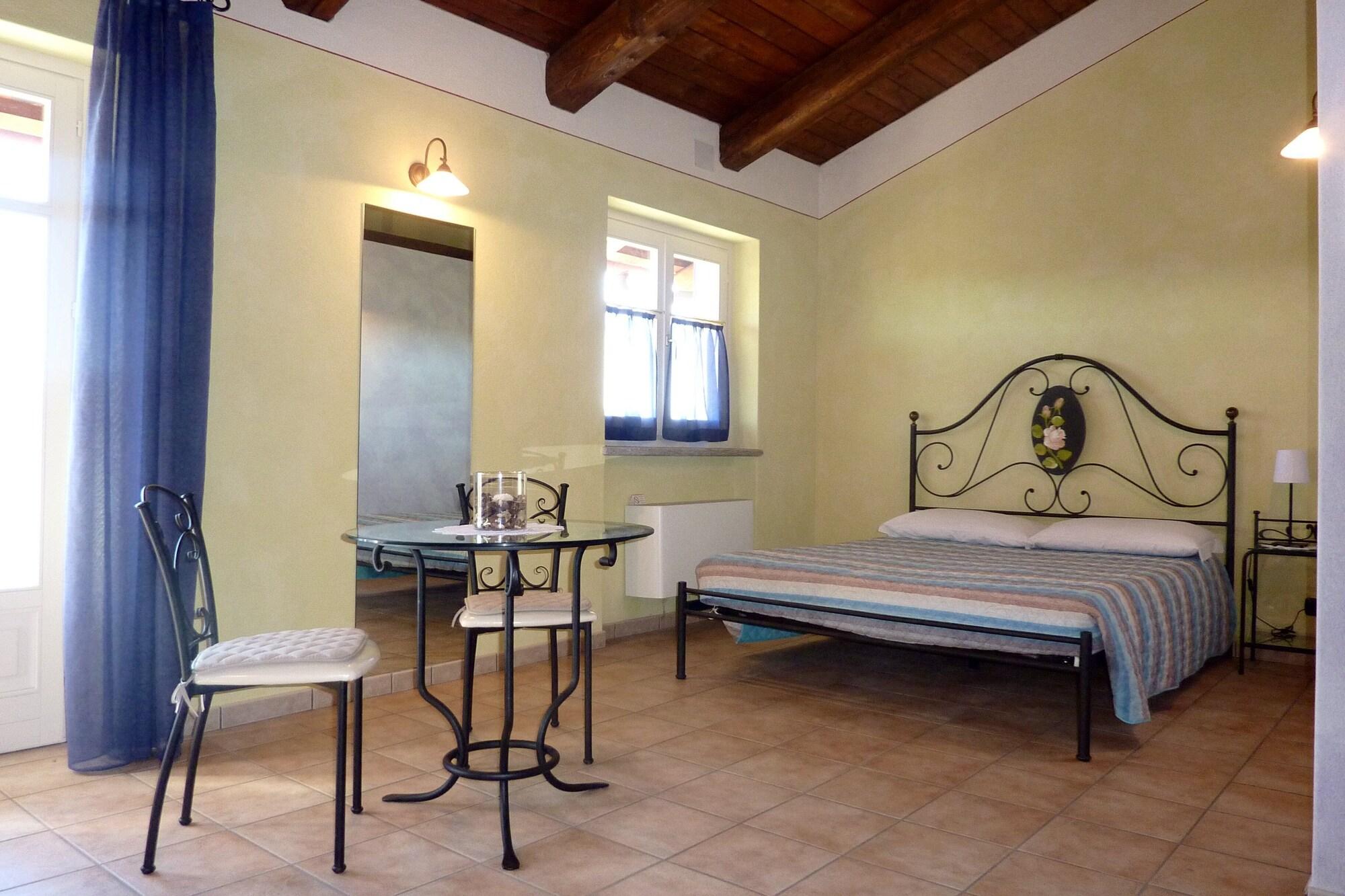 Habitación Bricco Rosso