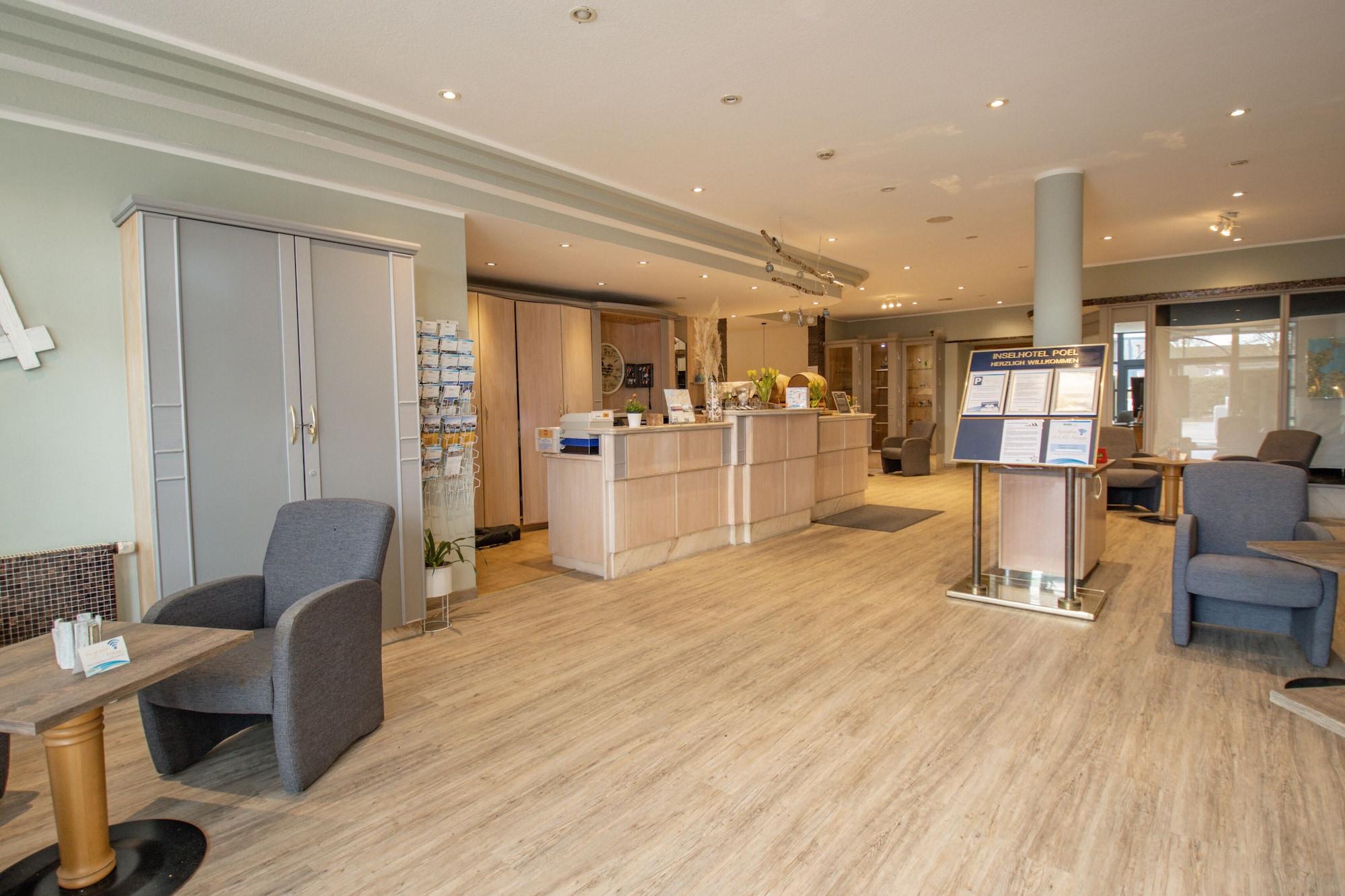 Vista Lobby Inselhotel Poel