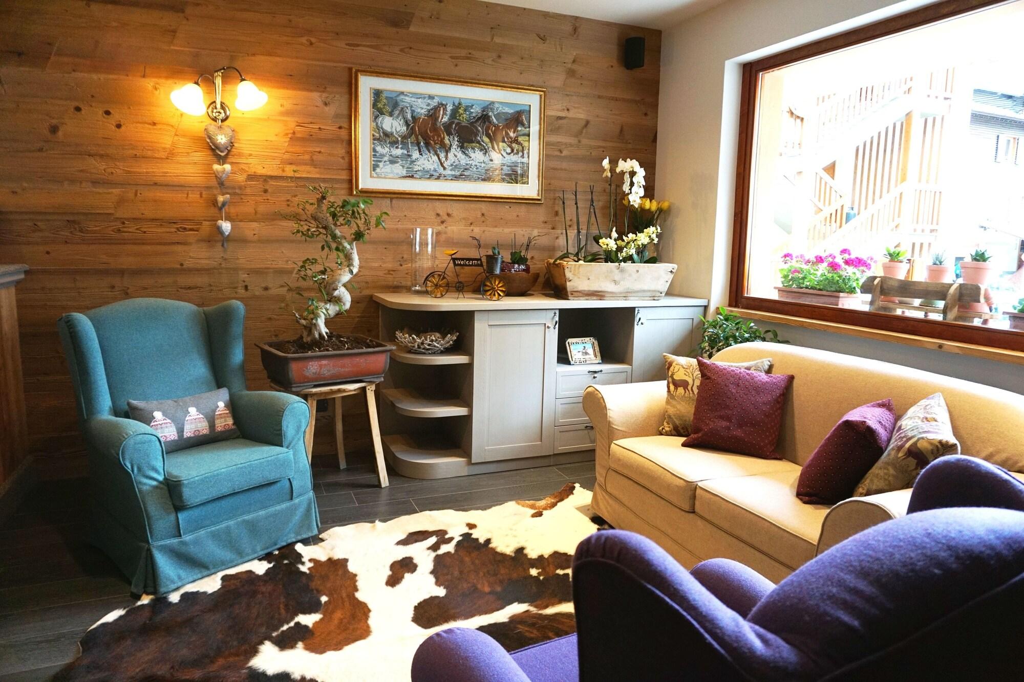 Vista Lobby Olimpia Hotel