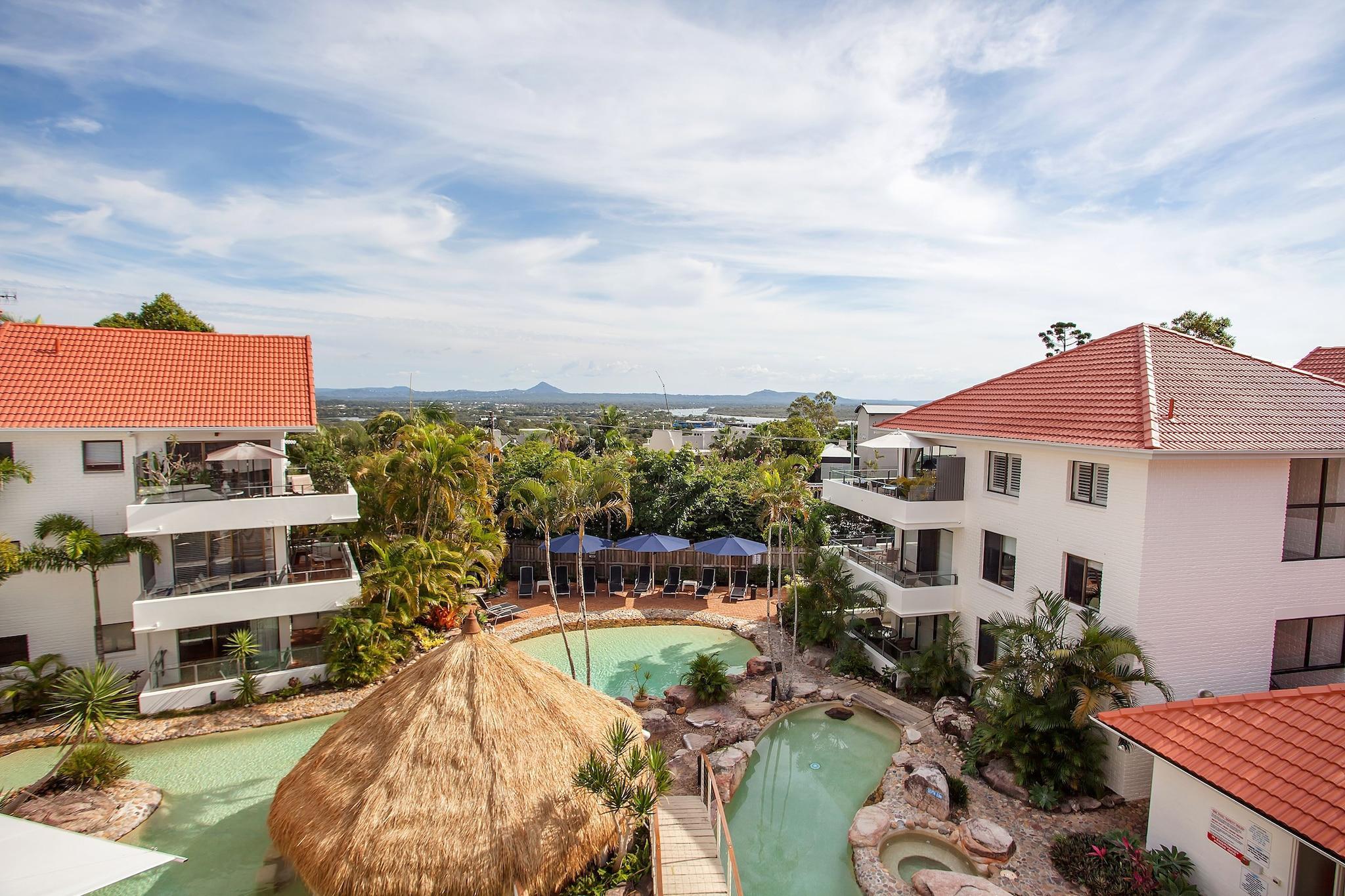 Vista Exterior Noosa International Resort