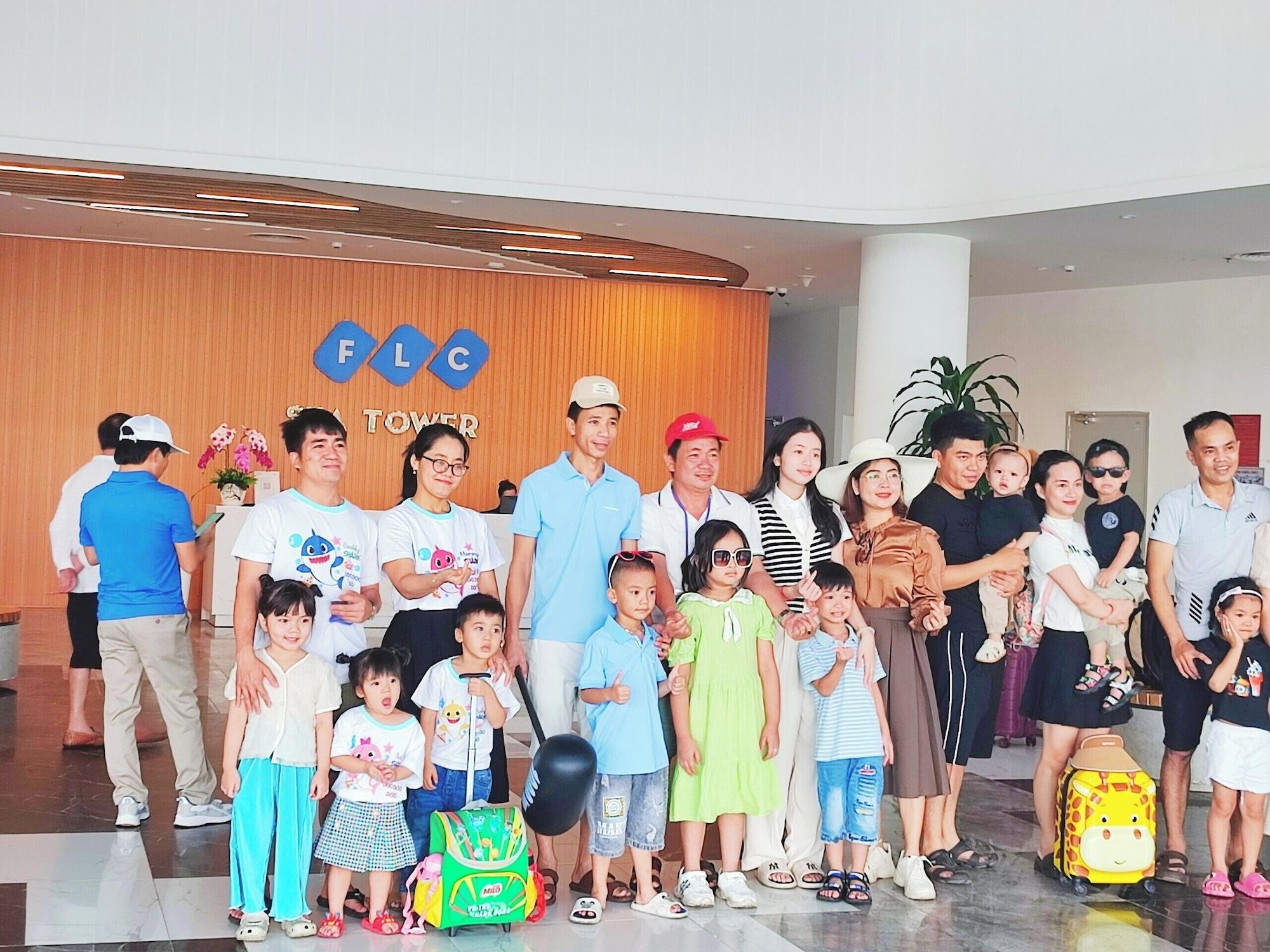 Vista Lobby Flc sea tower Quy Nhon apartment hotel