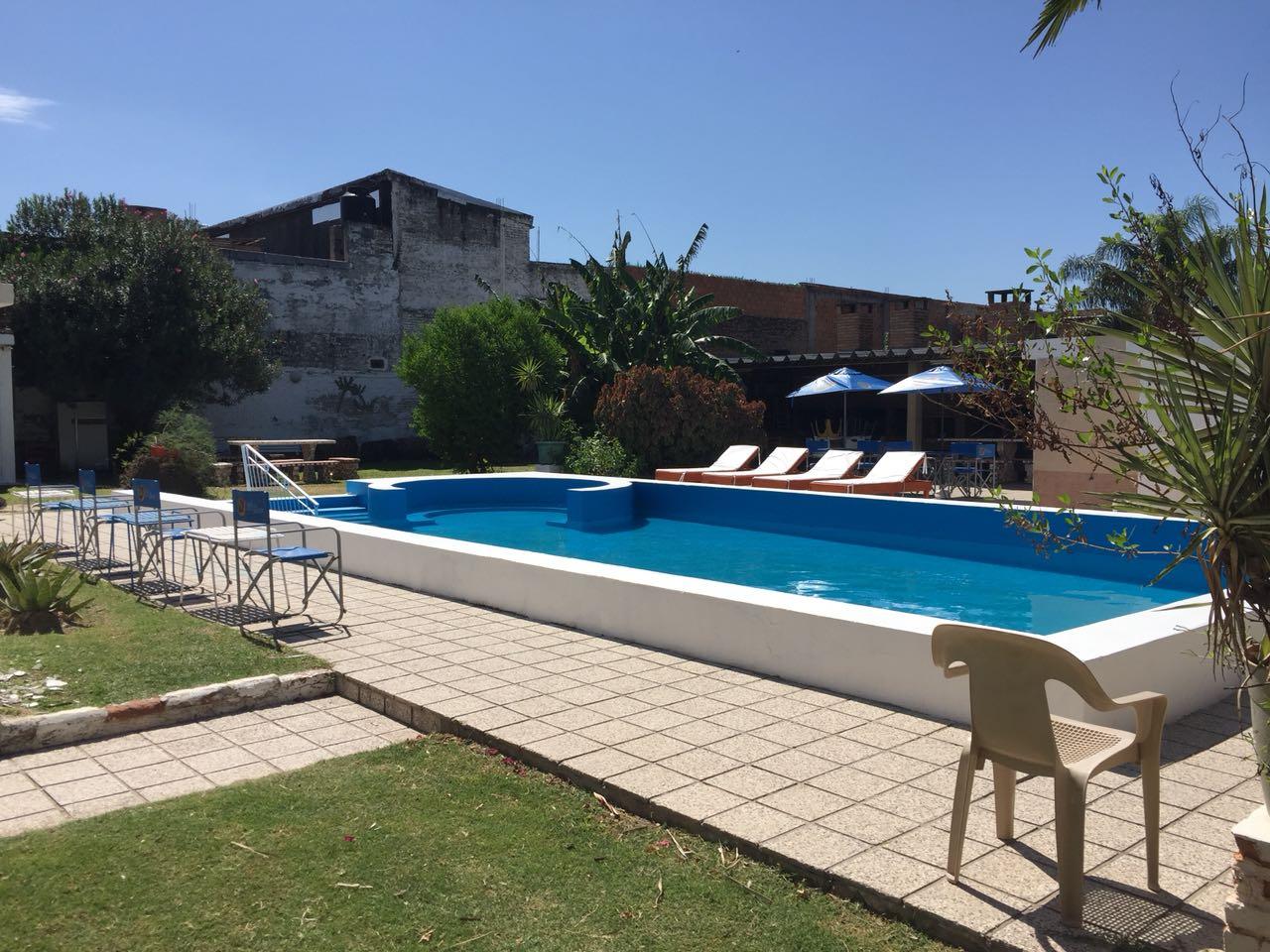 Vista Piscina Alto Rio Hondo