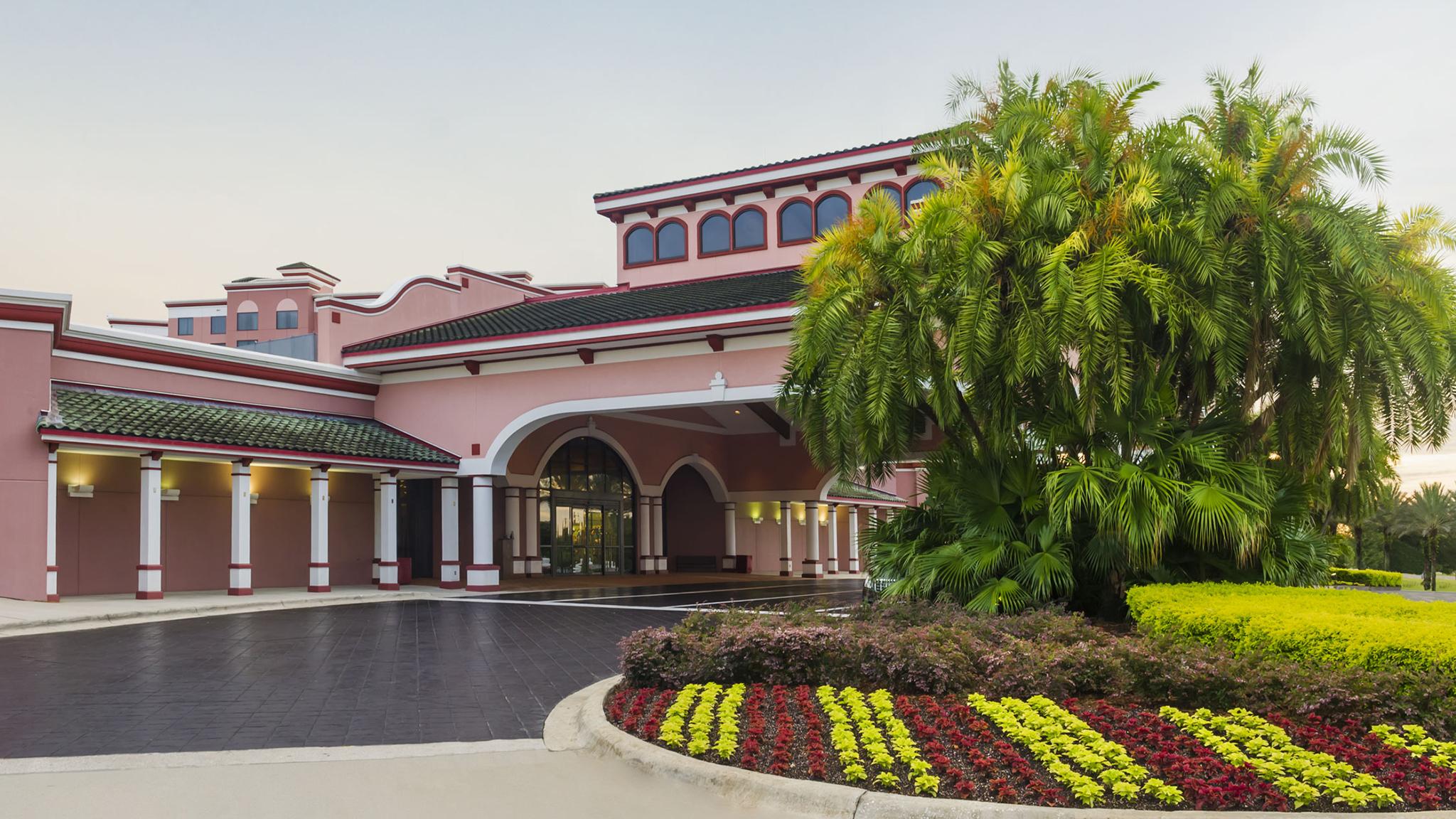 Vista Exterior Caribe Royale Orlando