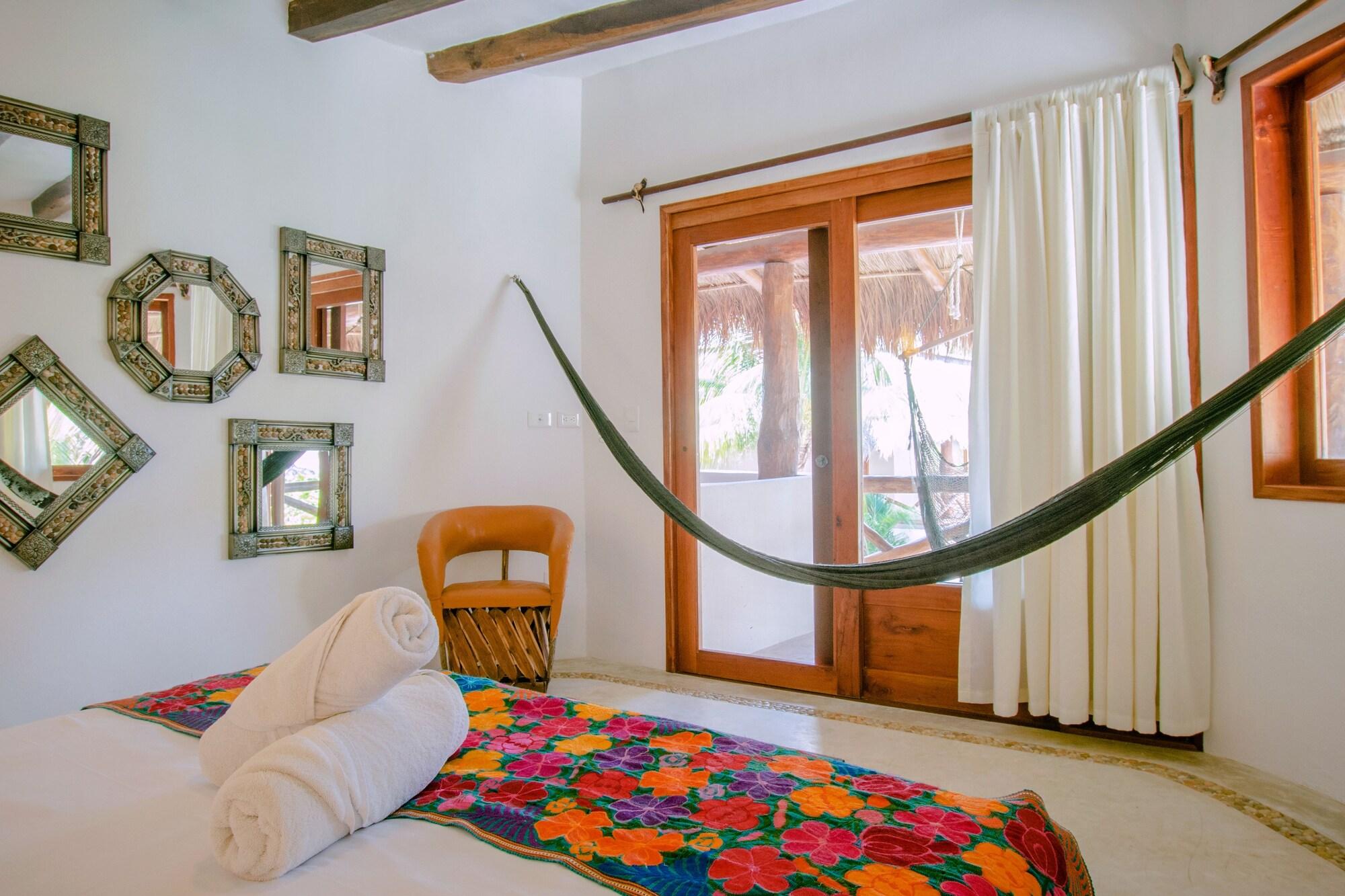 Habitación Casa Iguana Holbox