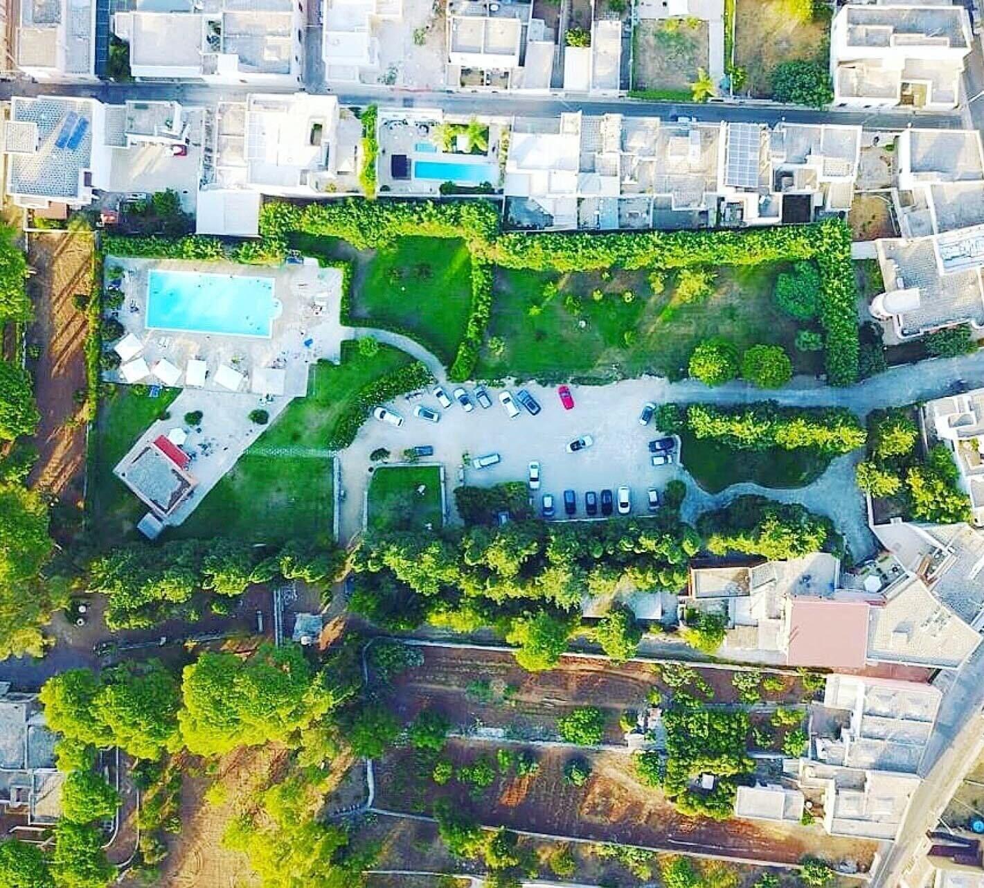 Vista Exterior Relais Casina Copini