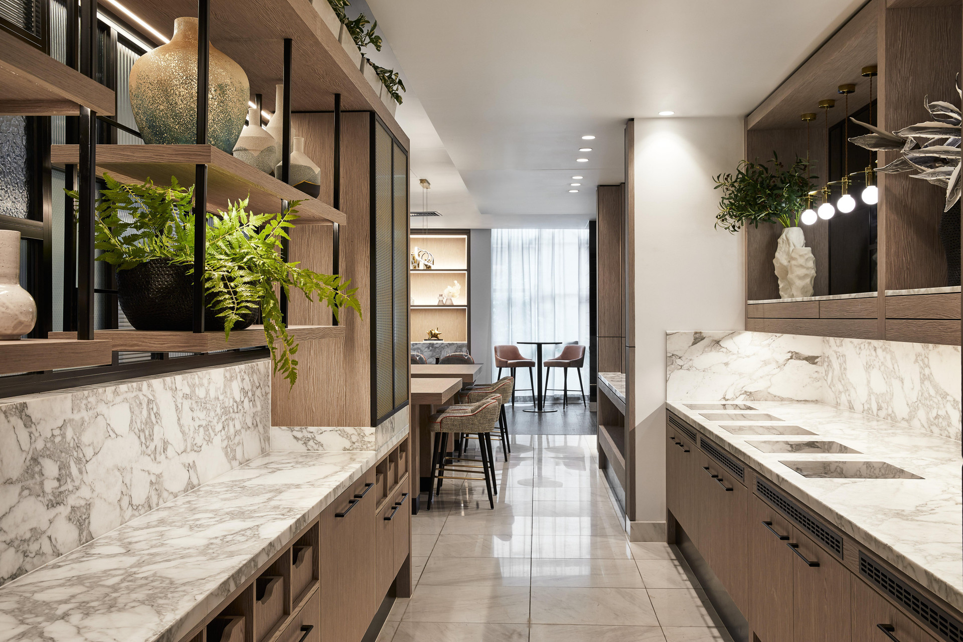 Restaurant Crowne Plaza Sydney Darling Harbour by IHG