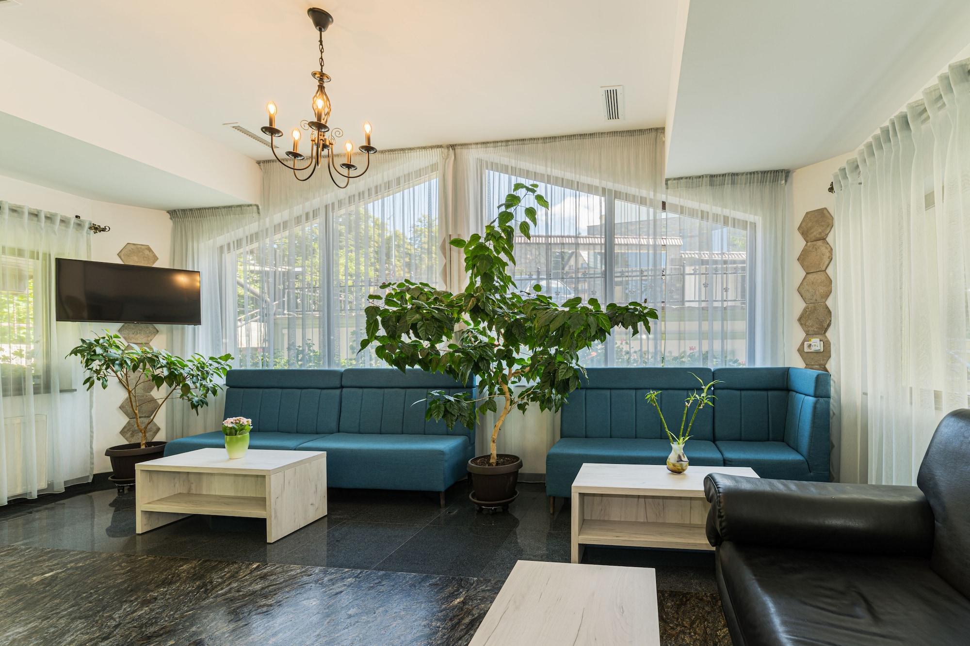 Vista Lobby Pensiunea Hilltop