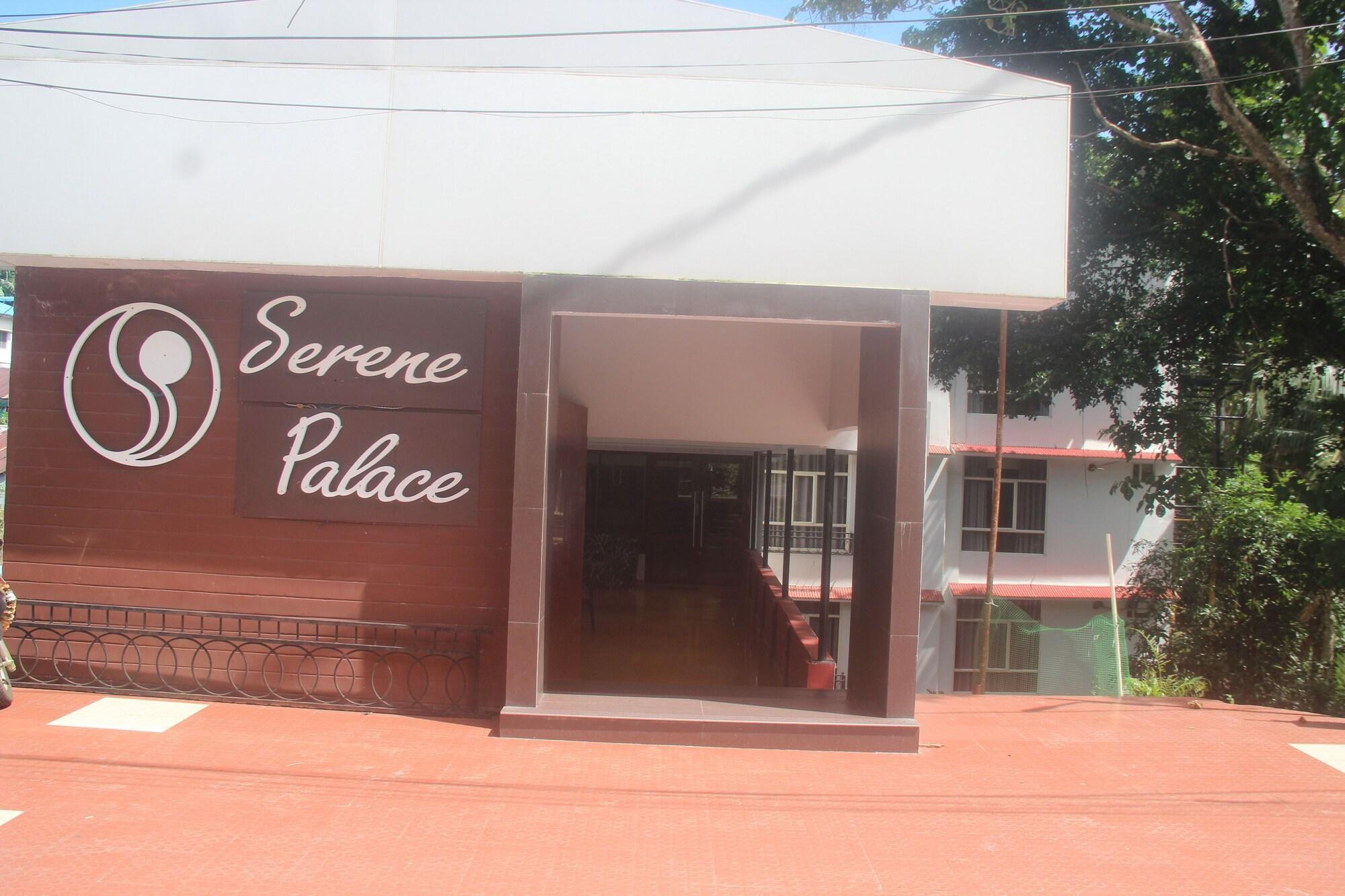 Vista Exterior Hotel Serene Palace