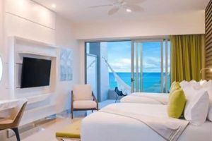 Alquiler Vacacional -  wake up to the ocean; 2BR suite @ Garza Blanca; Luxury Stay
