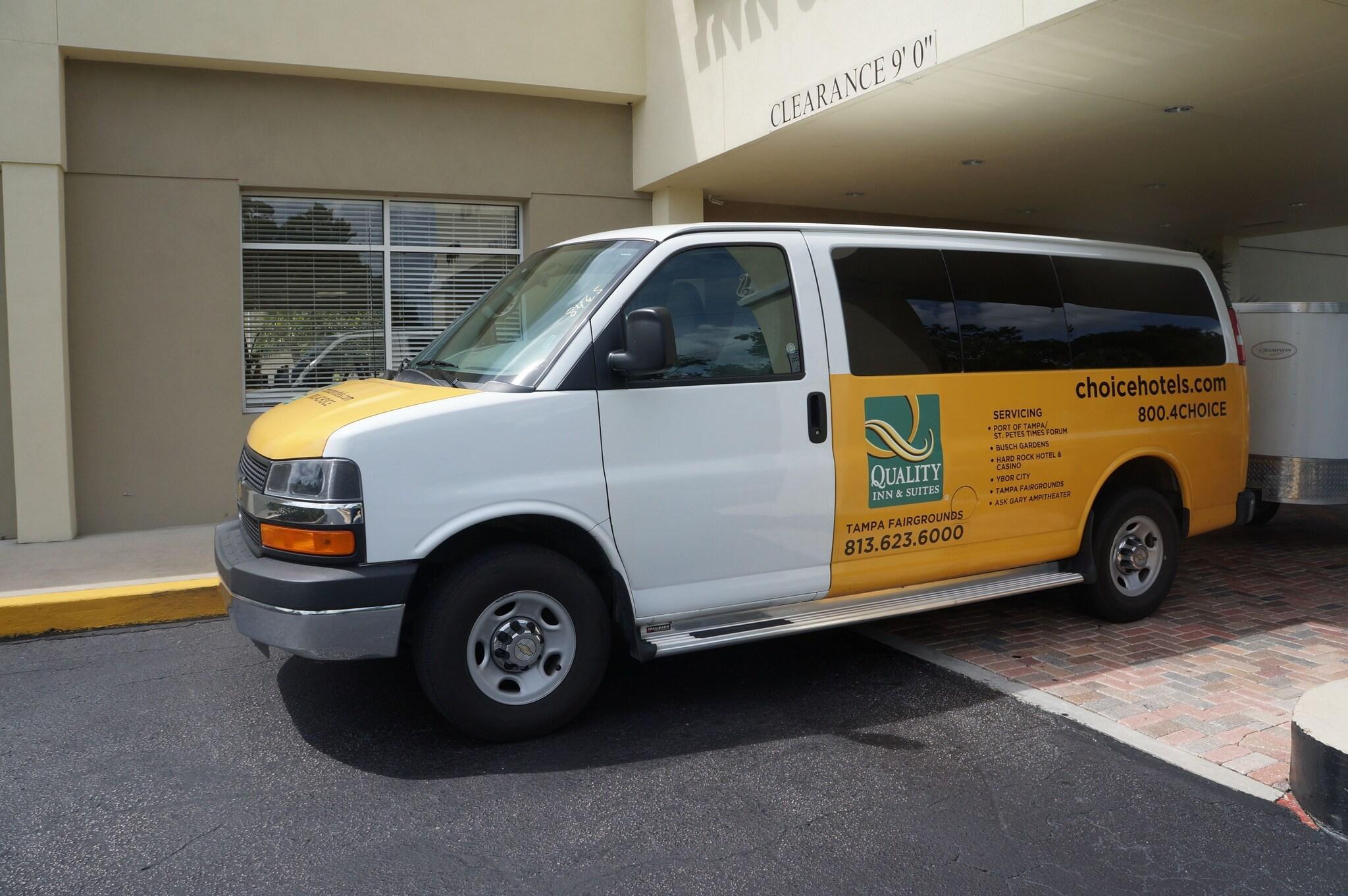 Instalaciones Recreativas Quality Inn & Suites Tampa near Fairgrounds and Casino