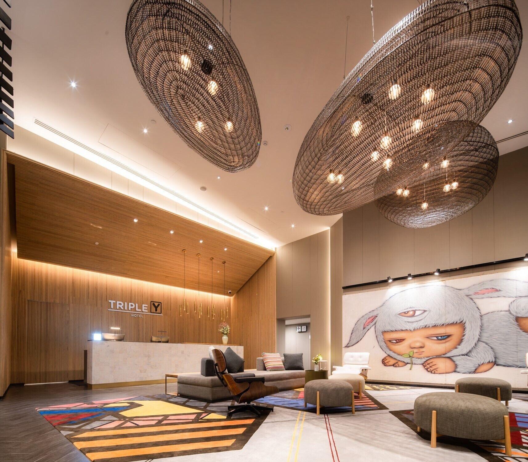 Vista Lobby Triple Y Hotel