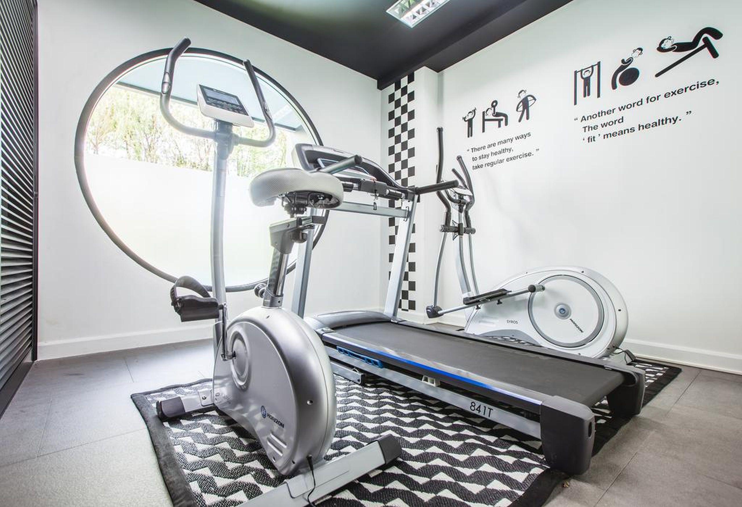 Instalaciones Recreativas Blu Monkey Hub and Hotel Phuket