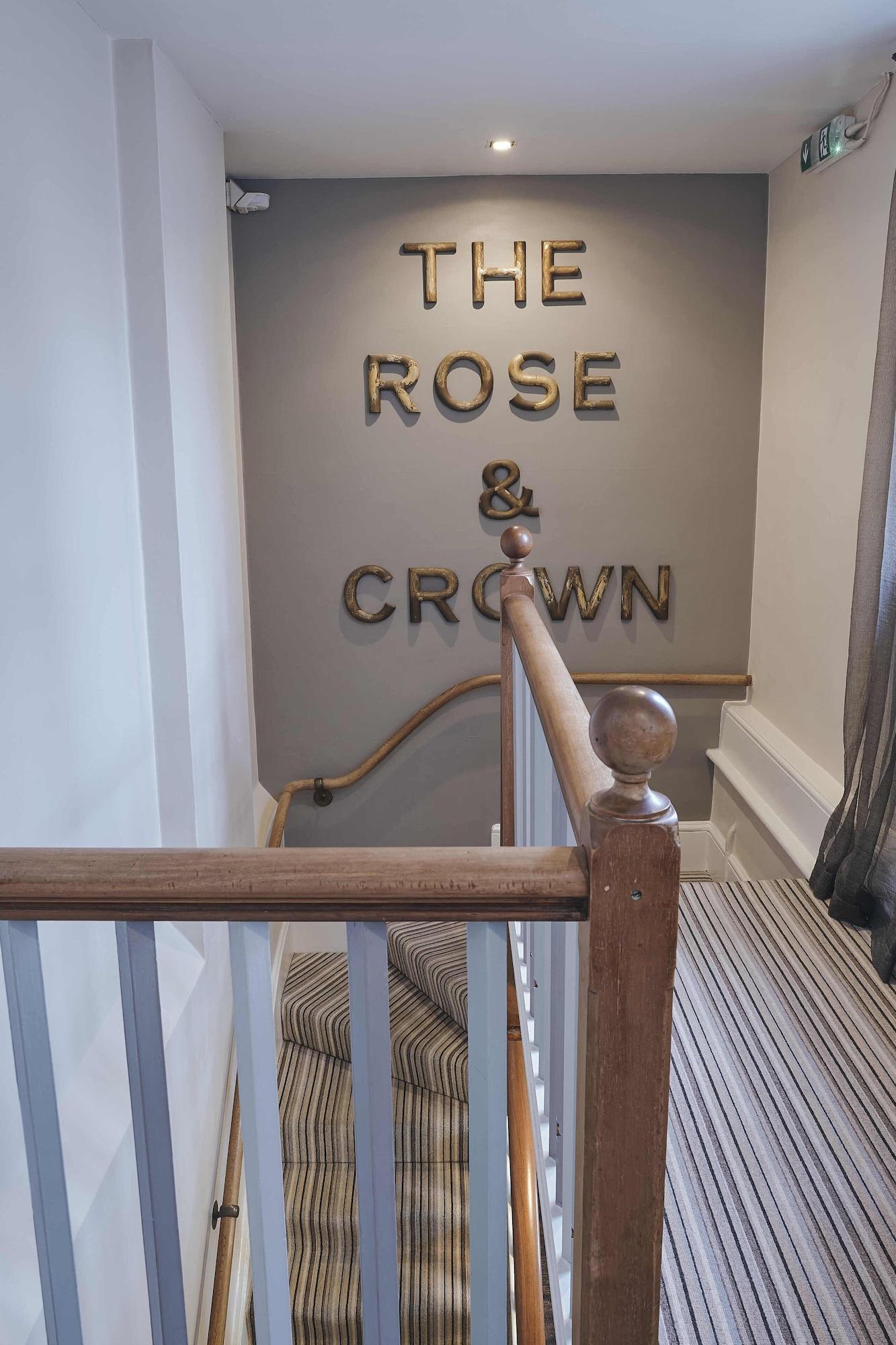Vista Lobby Rose and Crown Stoke Newington