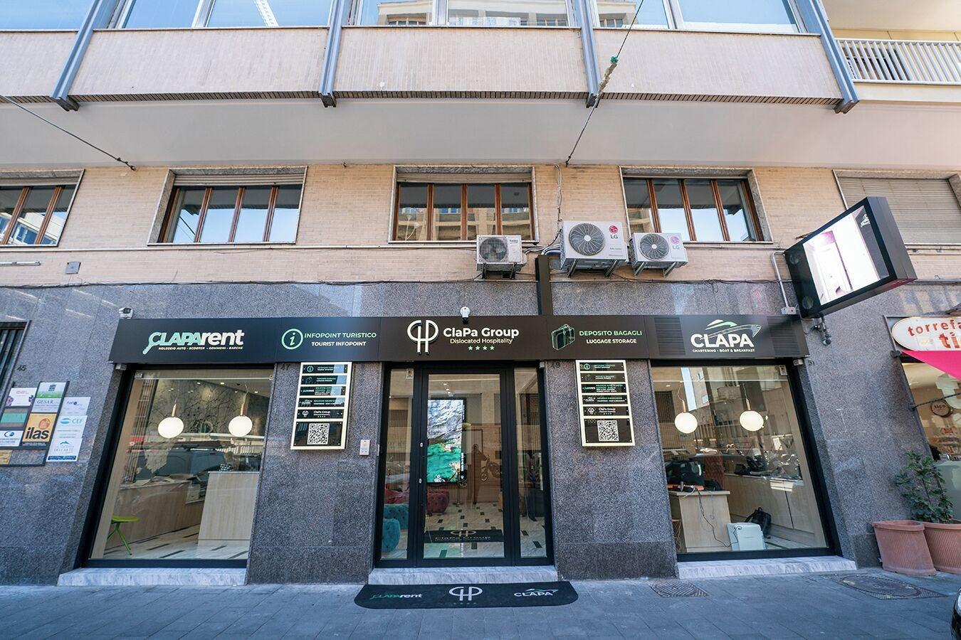 Vista Exterior CLAPA GROUP DISLOCATED HOSPITALITY