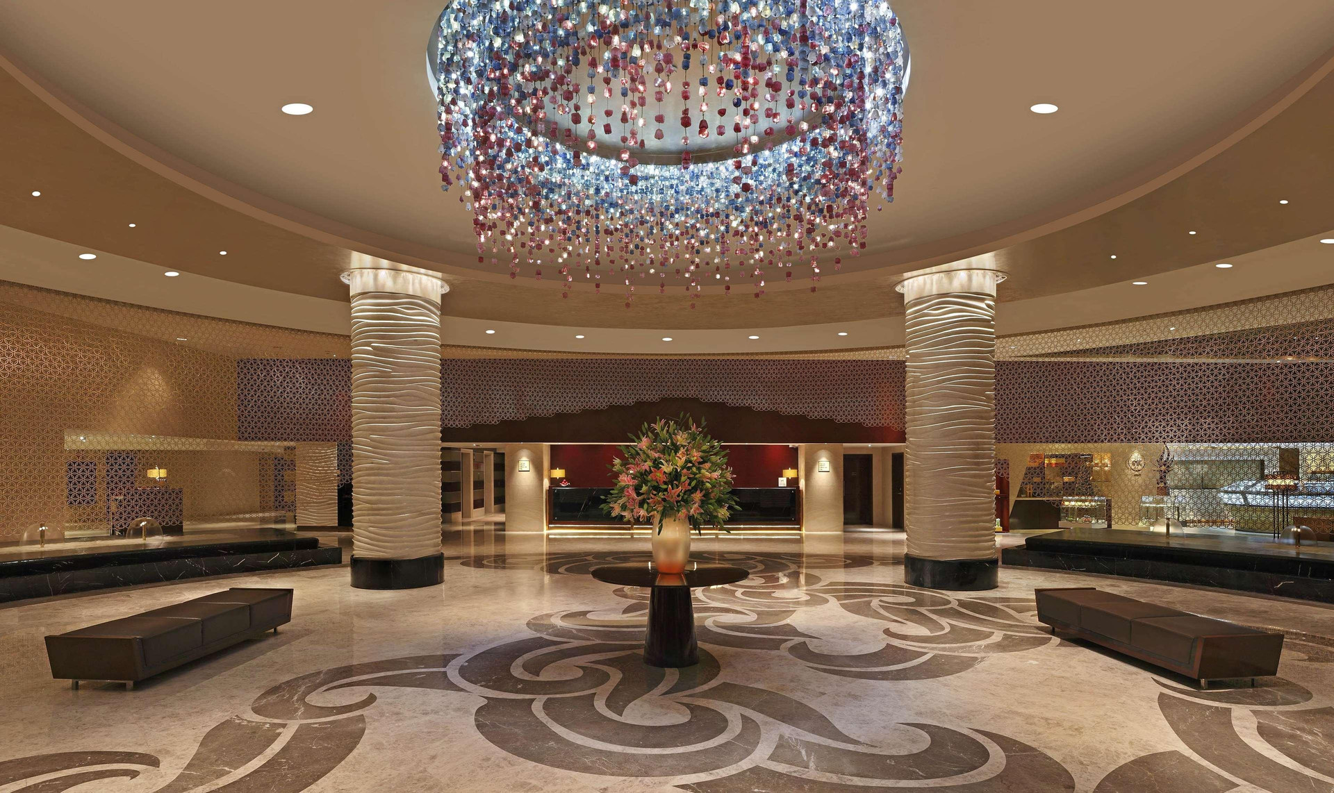Vista Lobby Hilton Chennai