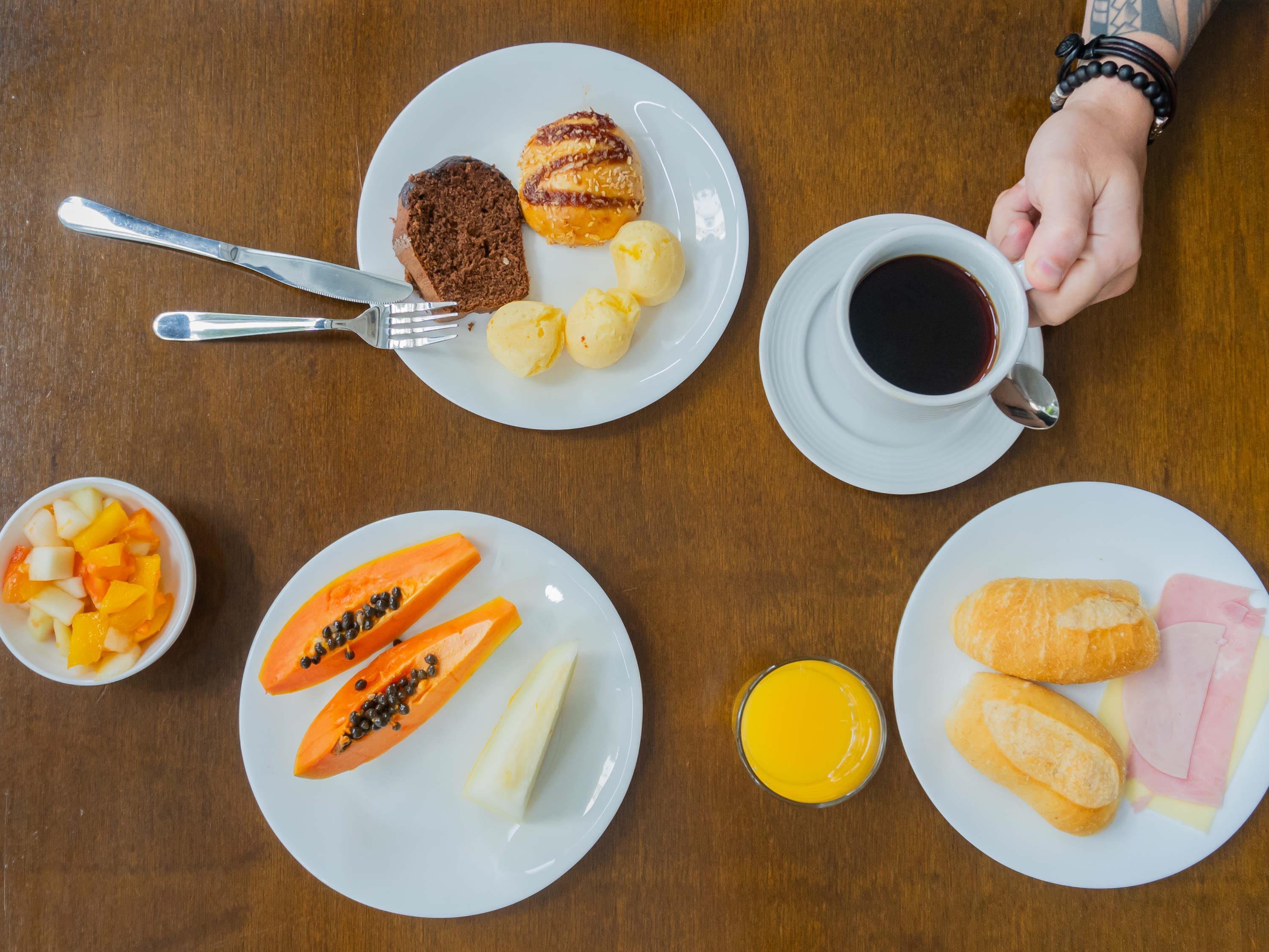 Vista Exterior ibis Styles Belém Batista Campos