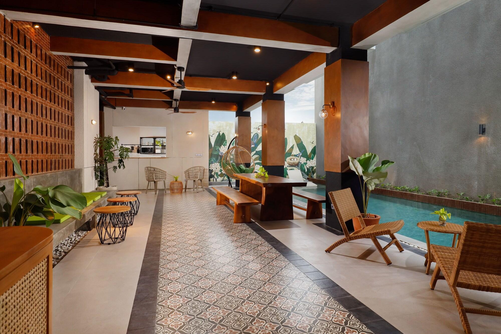 Comodidades del Alojamiento Sarang Comfort