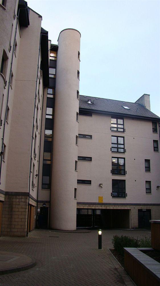Vista Exterior Euro Hostel Edinburgh Halls