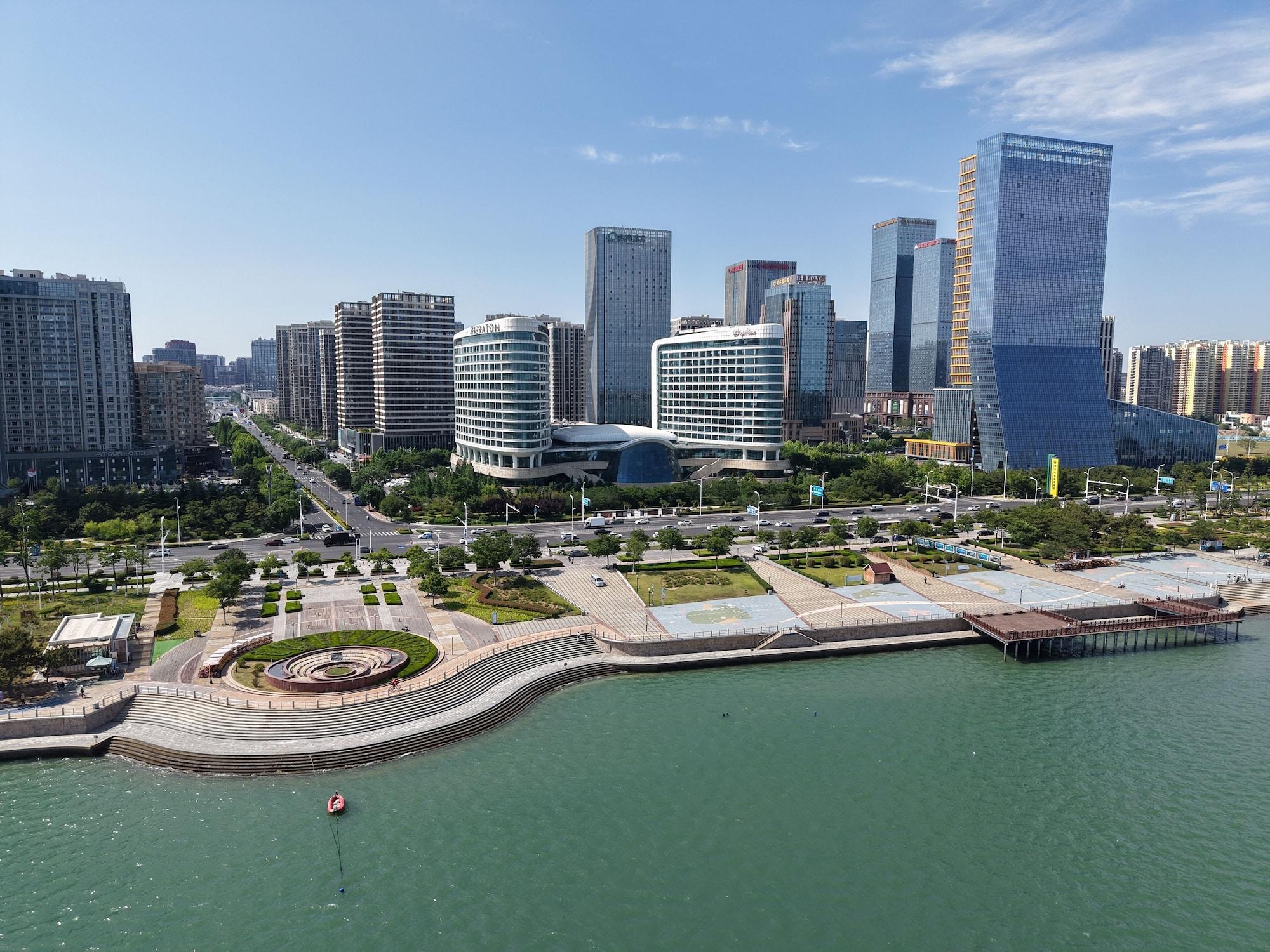 Vista Exterior Sheraton Qingdao West Coast