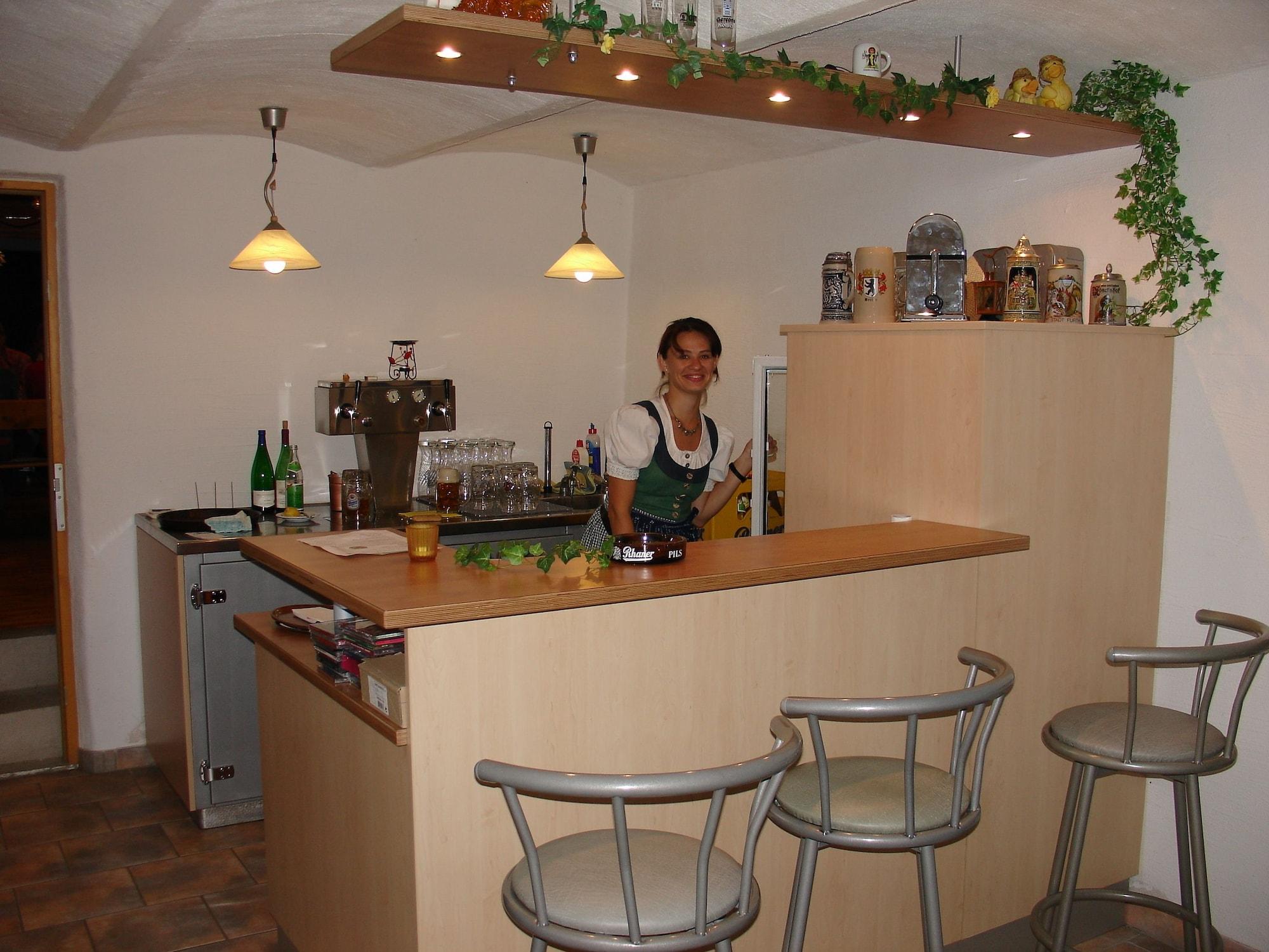 Bar/Salón Landhotel Waldesruh