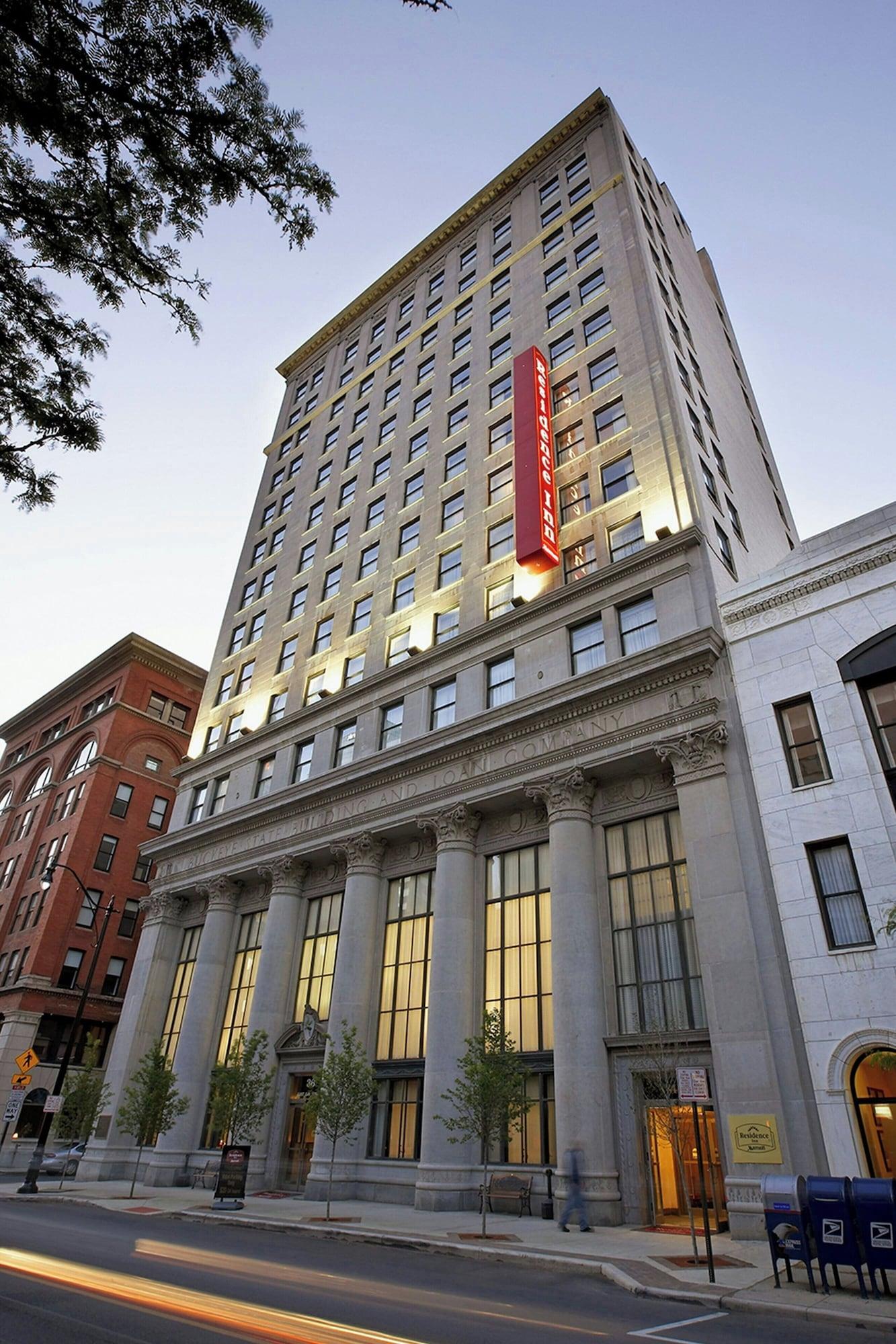 Vista Exterior Residence Inn by Marriott Columbus Downtown