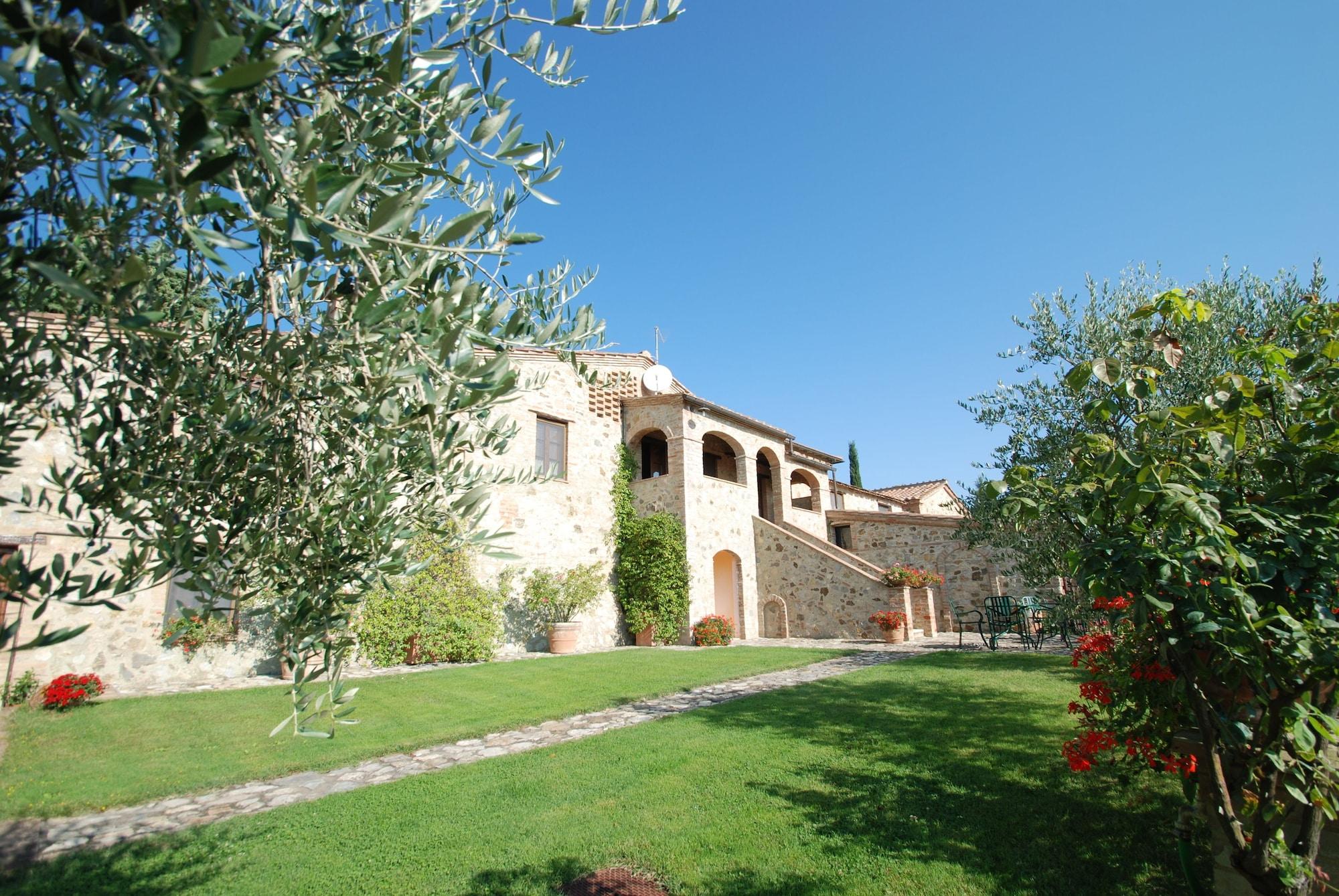 Vista Exterior Podere Bagnolo