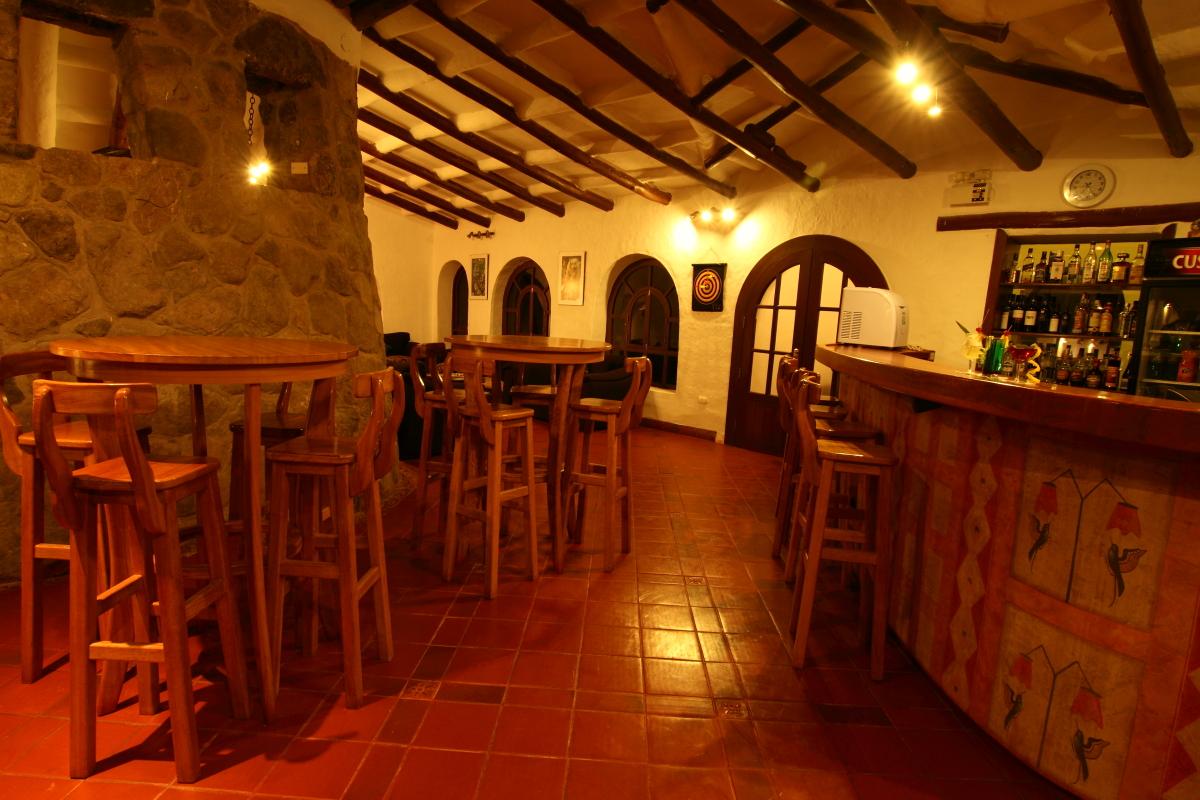 Bar/Salón Hotel Hacienda del Valle