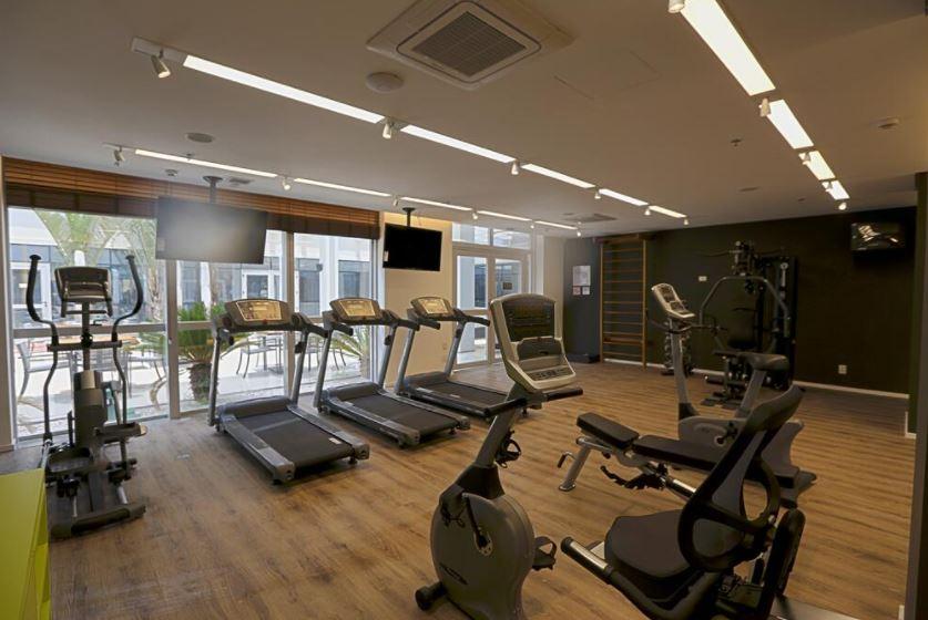 Gimnasio Comfort Hotel Guarulhos Aeroporto