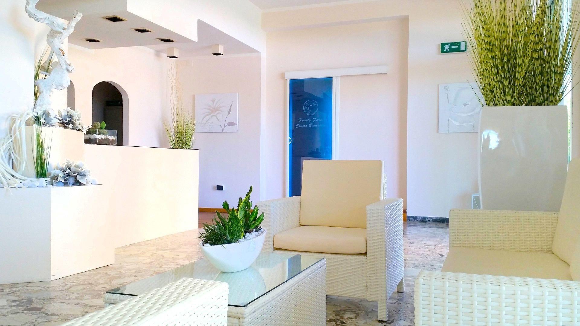 Vista Lobby Hotel Delfino