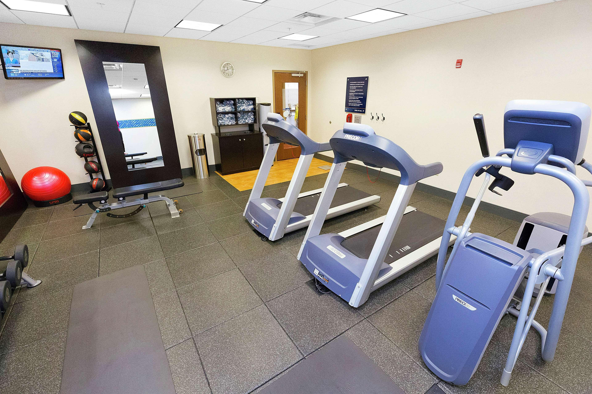 Gimnasio Hampton Inn Waynesburg
