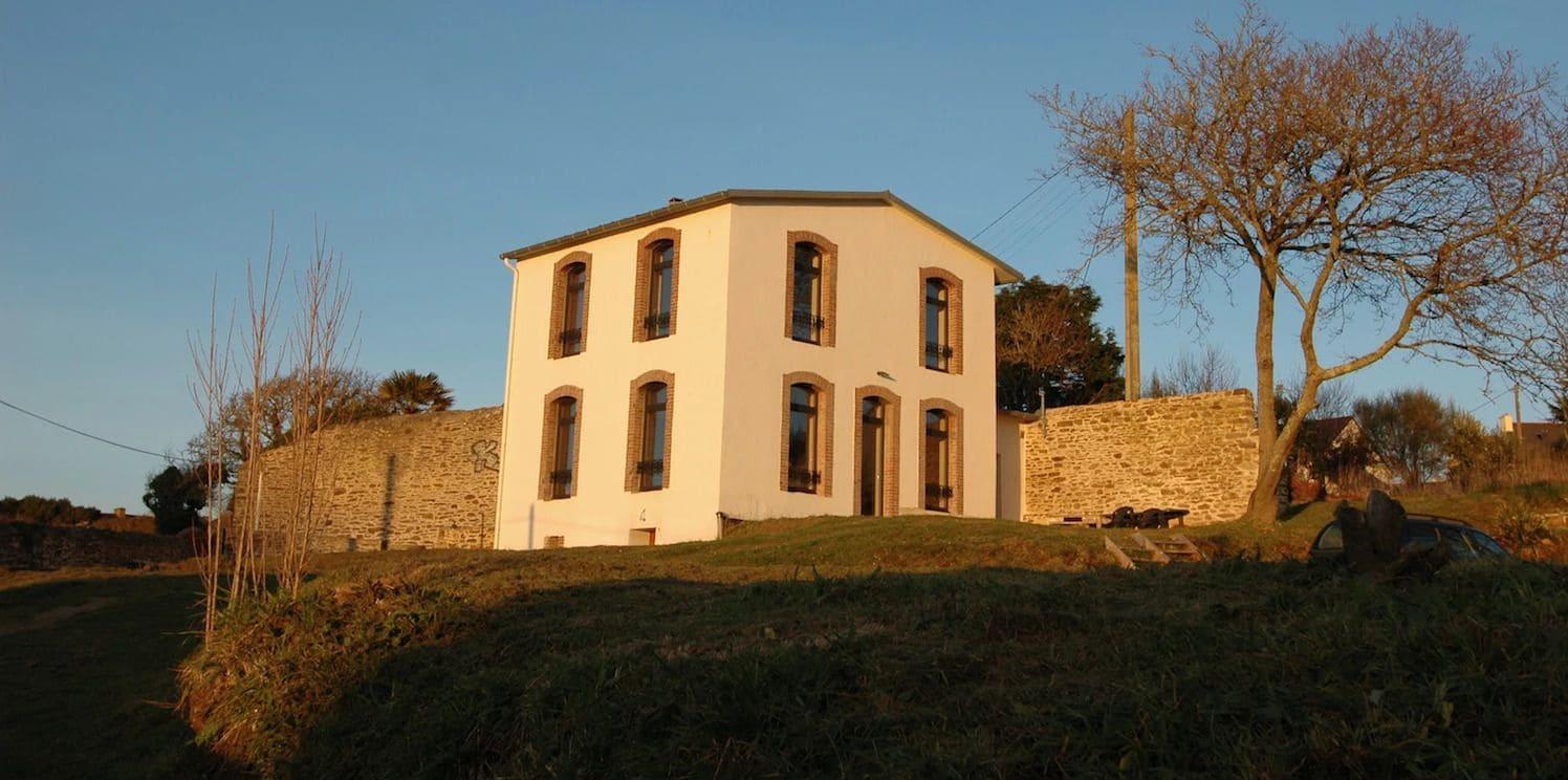 Vista Exterior Chambre d'hôtes Porsmilin