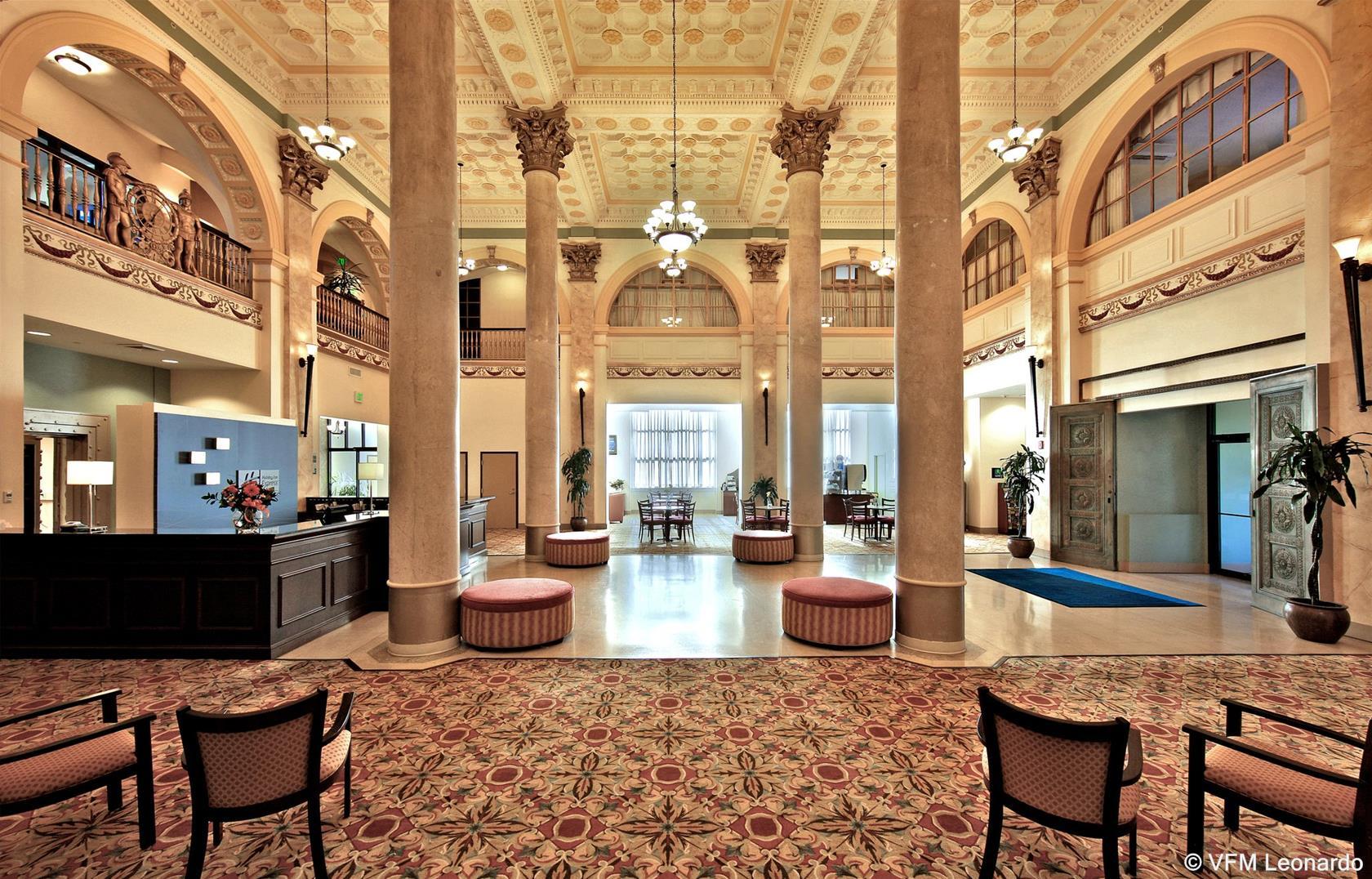 Vista Lobby Holiday Inn Express Baltimore Downtown, an IHG Hotel