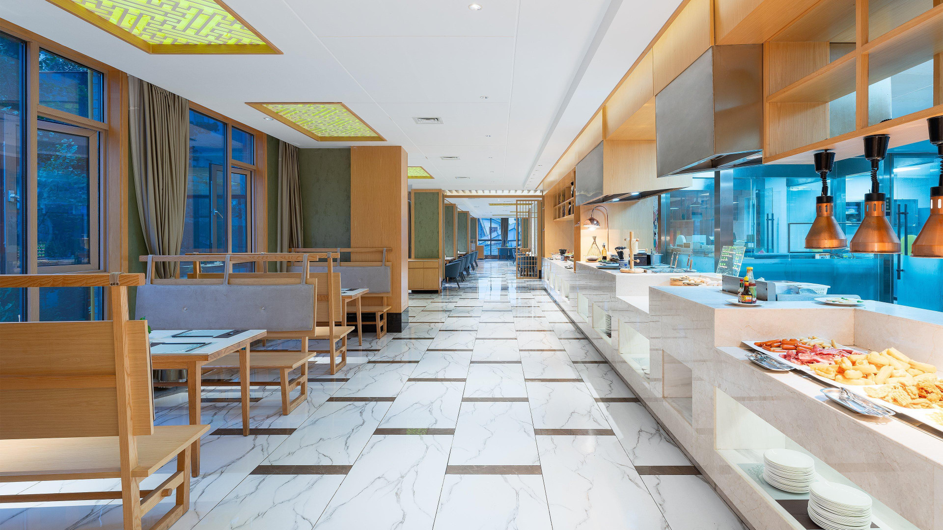Restaurant Holiday Inn Dujiangyan Ancient Town
