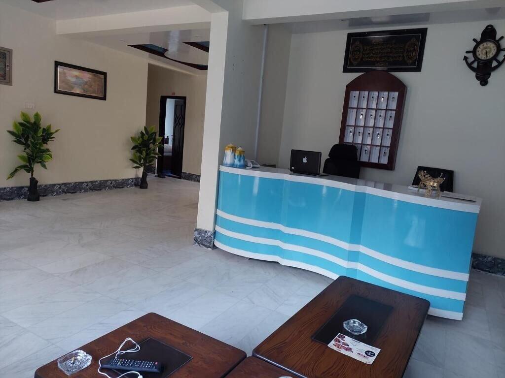 Vista Lobby Geyari Resort Khaplu