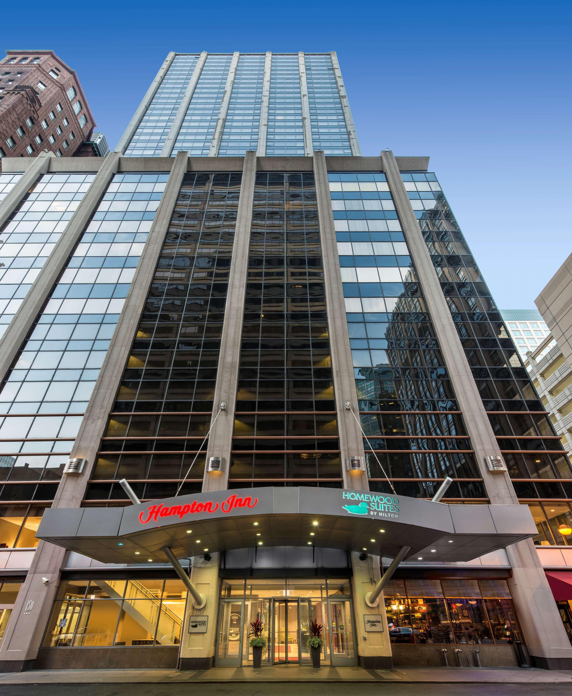 Vista Exterior Hampton Inn Chicago Downtown/Magnificent Mile