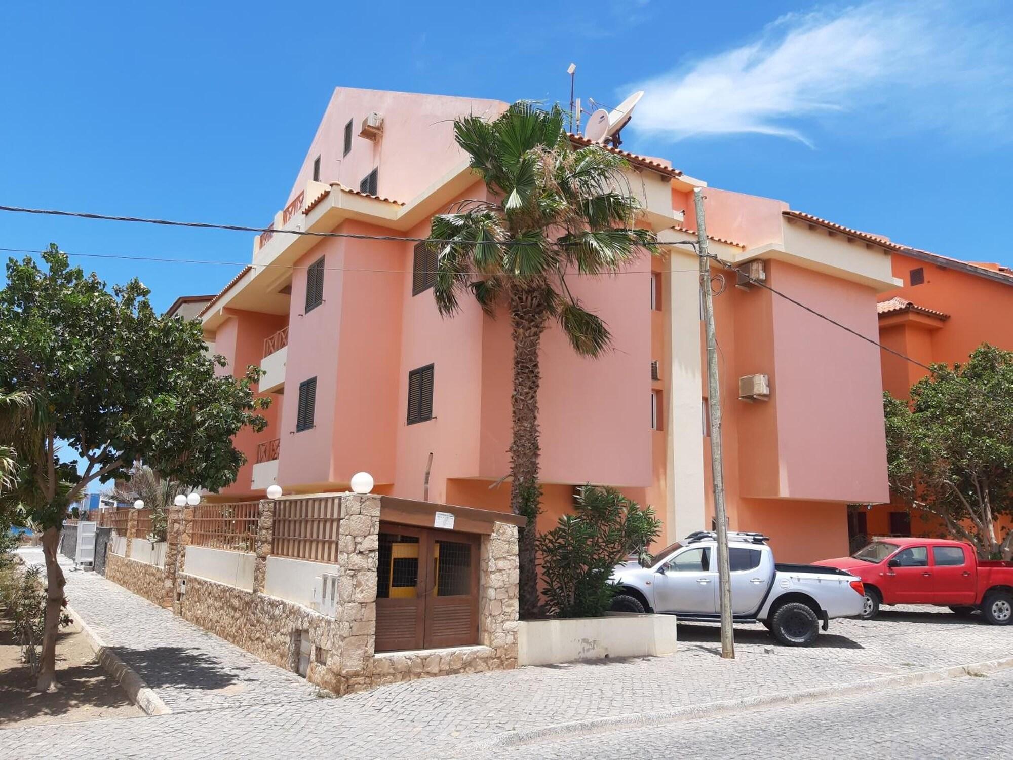 Vista Exterior Aparthotel Ponta Preta