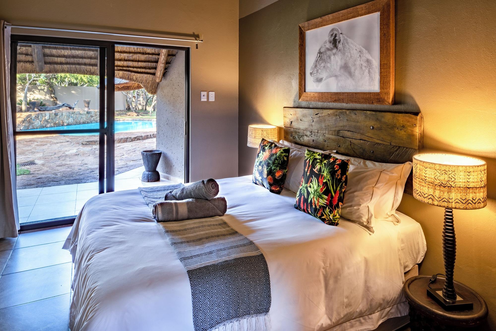 Habitación Sable Ranch Bush Lodge